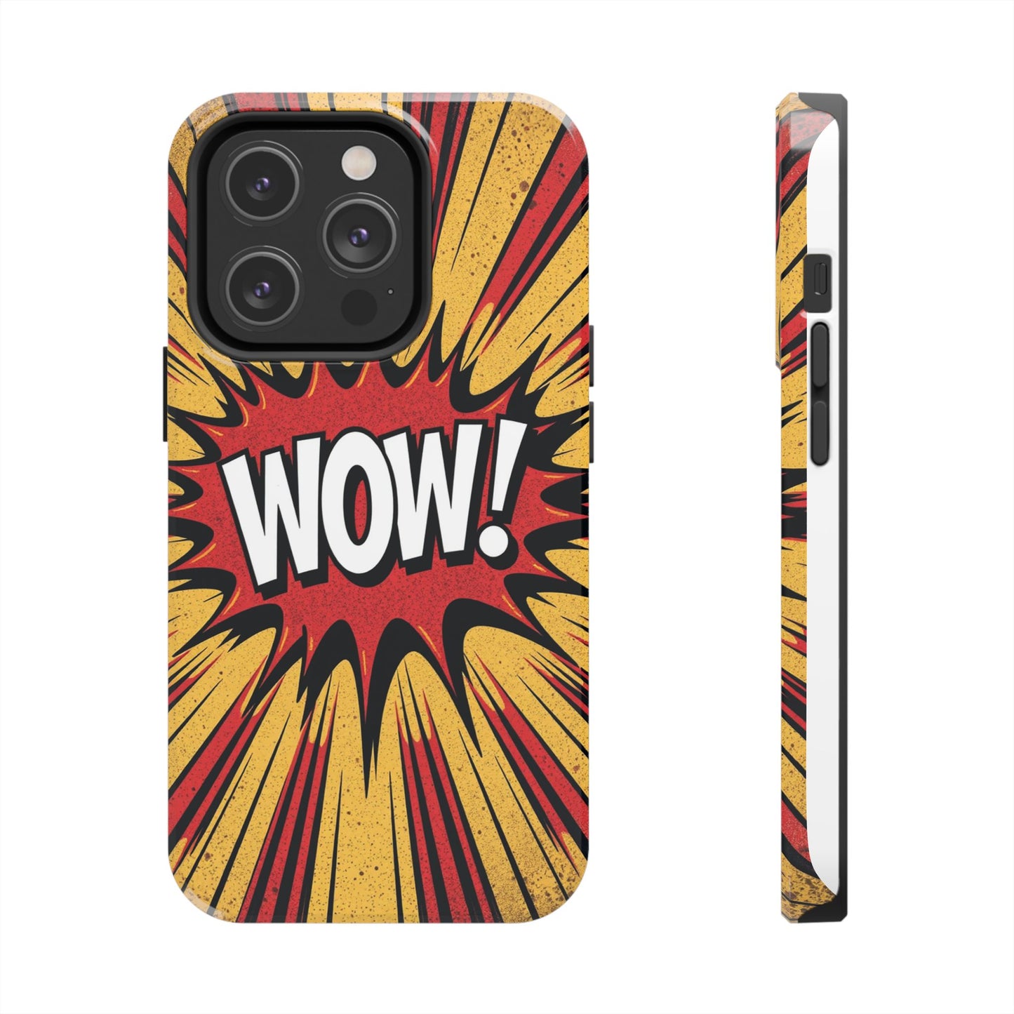 WOW! Pop Art Phone Case - Tough & Stylish Protective Cover