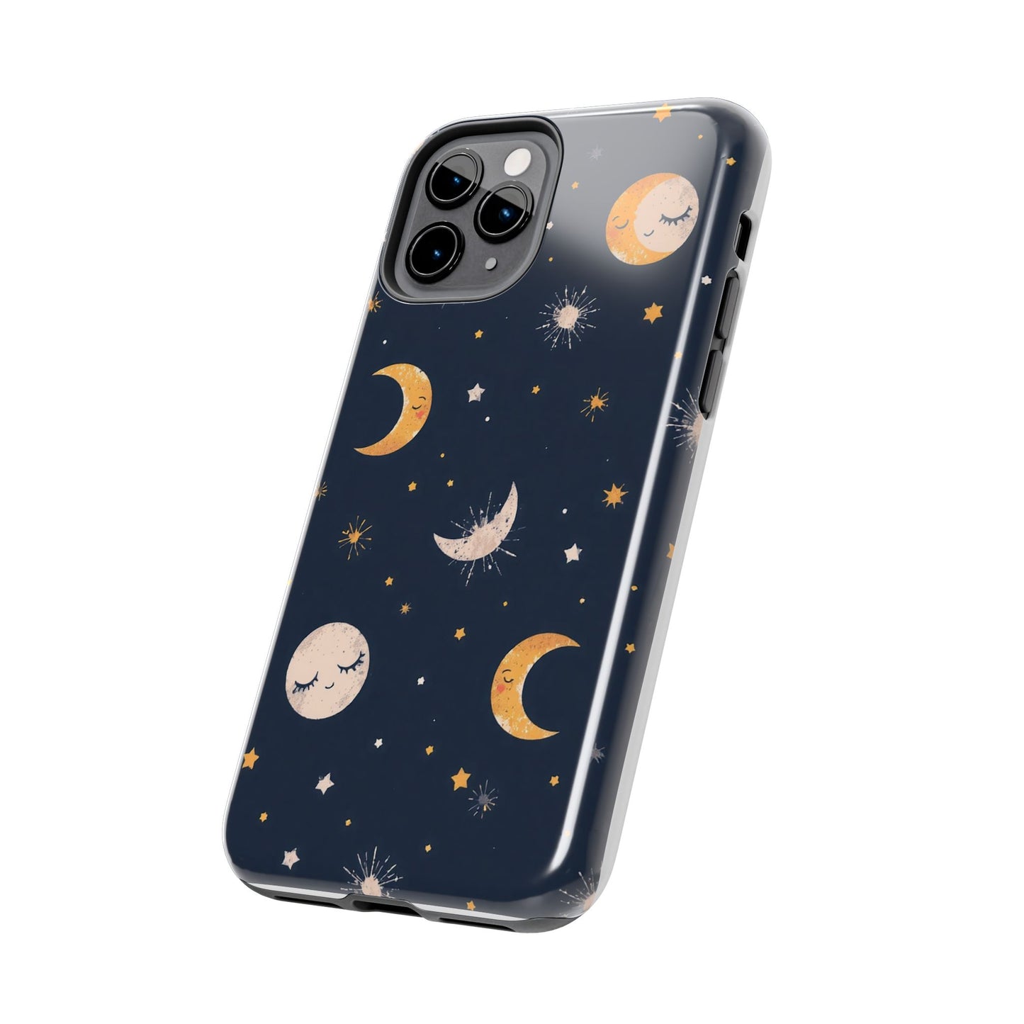 Celestial Night Sky Phone Case - Tough & Stylish Protection