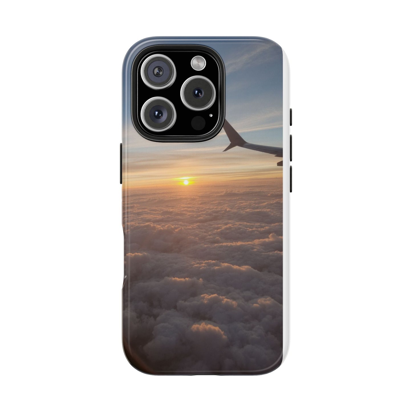 Skyline Tough Phone Case – Perfect for Travel Lovers