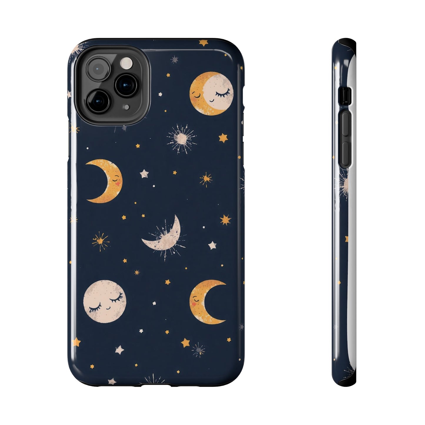 Celestial Night Sky Phone Case - Tough & Stylish Protection