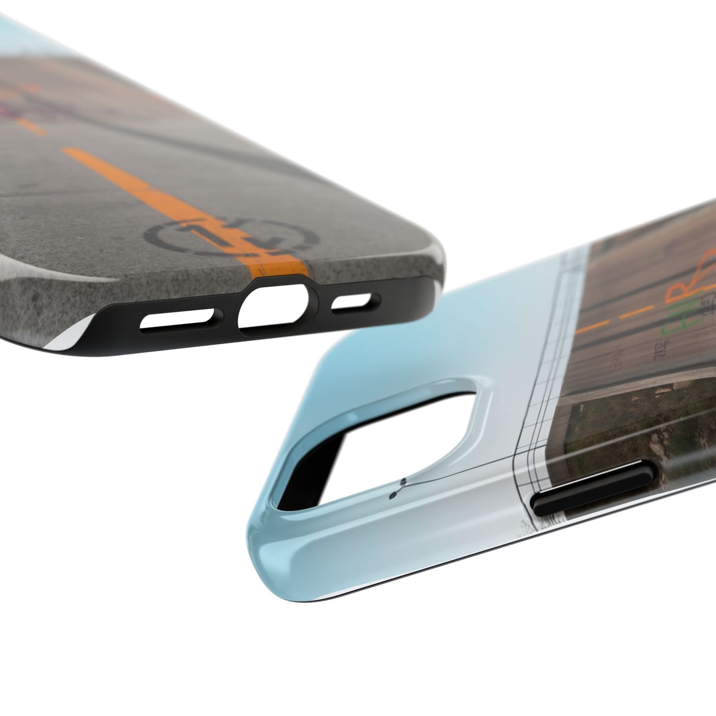 Skate Zone Tough Phone Case for iPhone