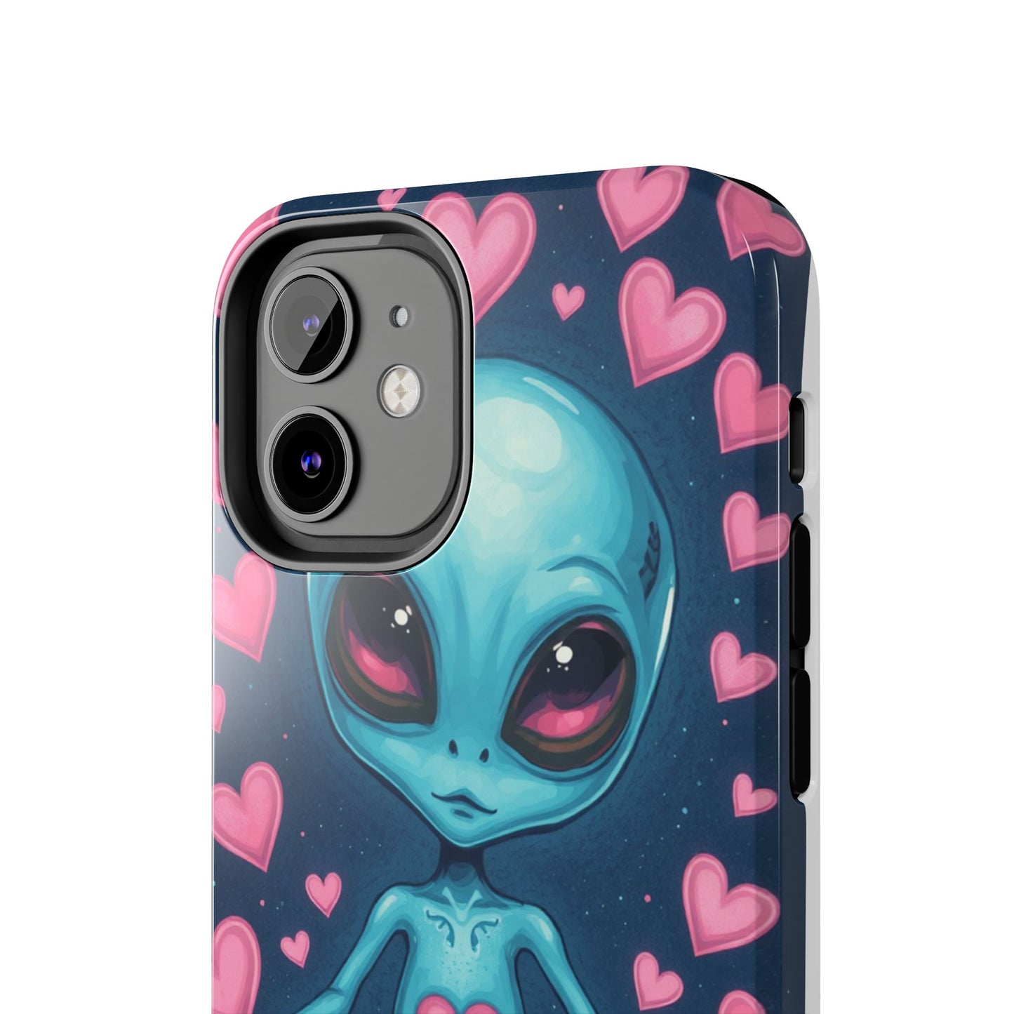 Alien Love Tough Phone Case – "Don't Talk to Me" Design