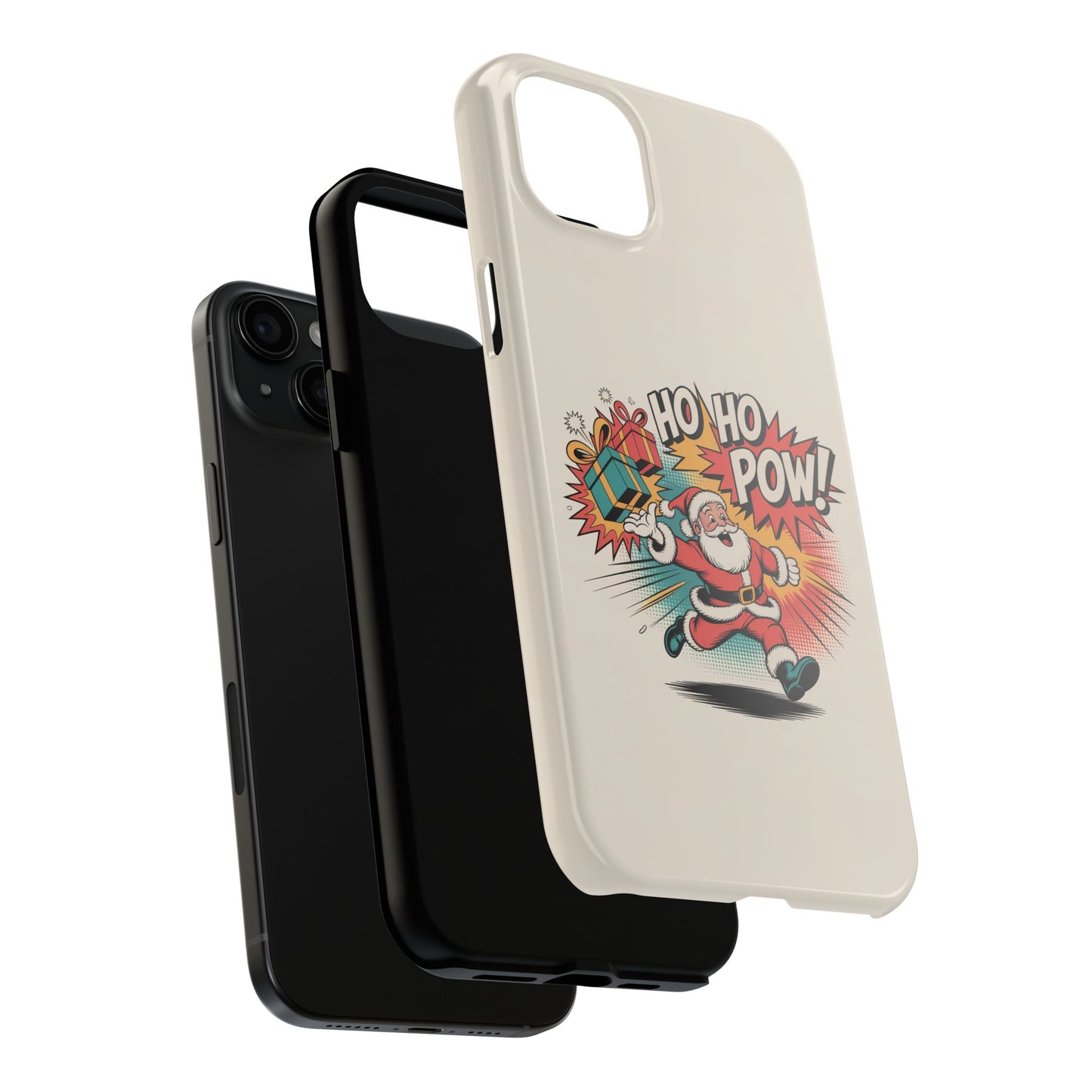Santa Ho Ho Pow Phone Case