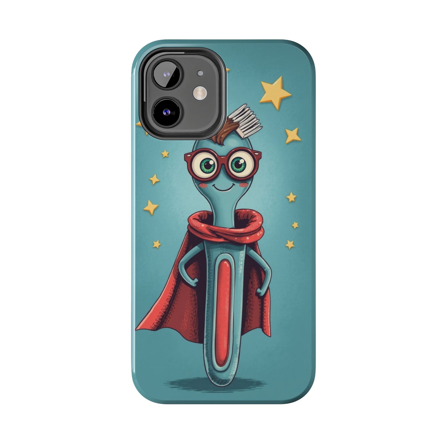 Superhero Phone Case with Fun Design - Tough, Unique Protection for All Ages