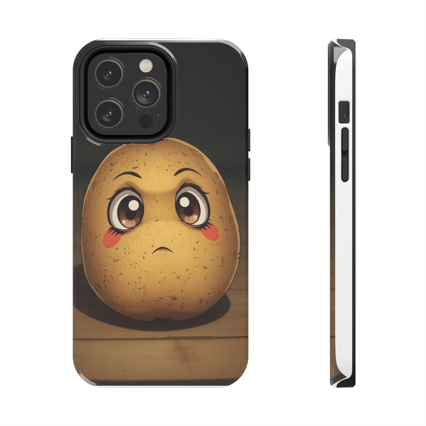 Cute Potato Phone Case with Adorable Design - Tough & Stylish Protection
