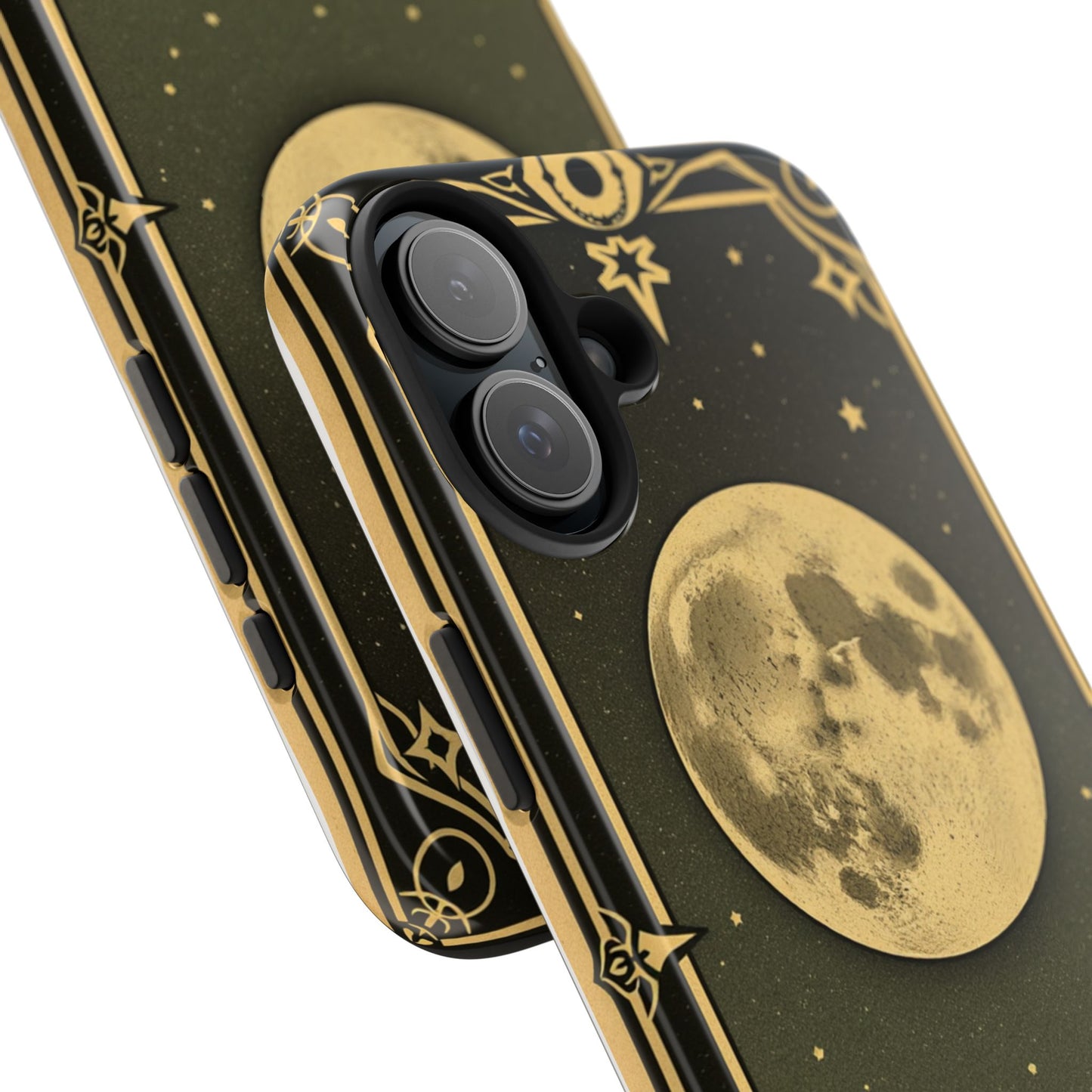 Celestial Moon Phone Case - Tough & Stylish for Star Lovers