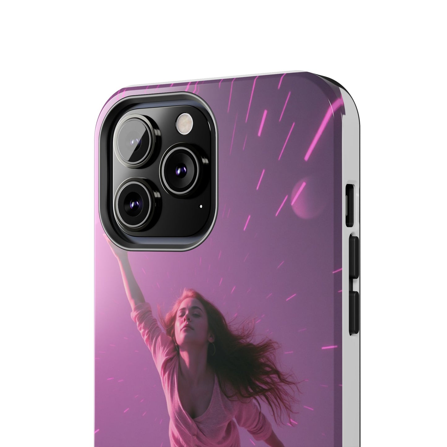 Inspirational Tough Phone Case - Cosmic Dreamer Design