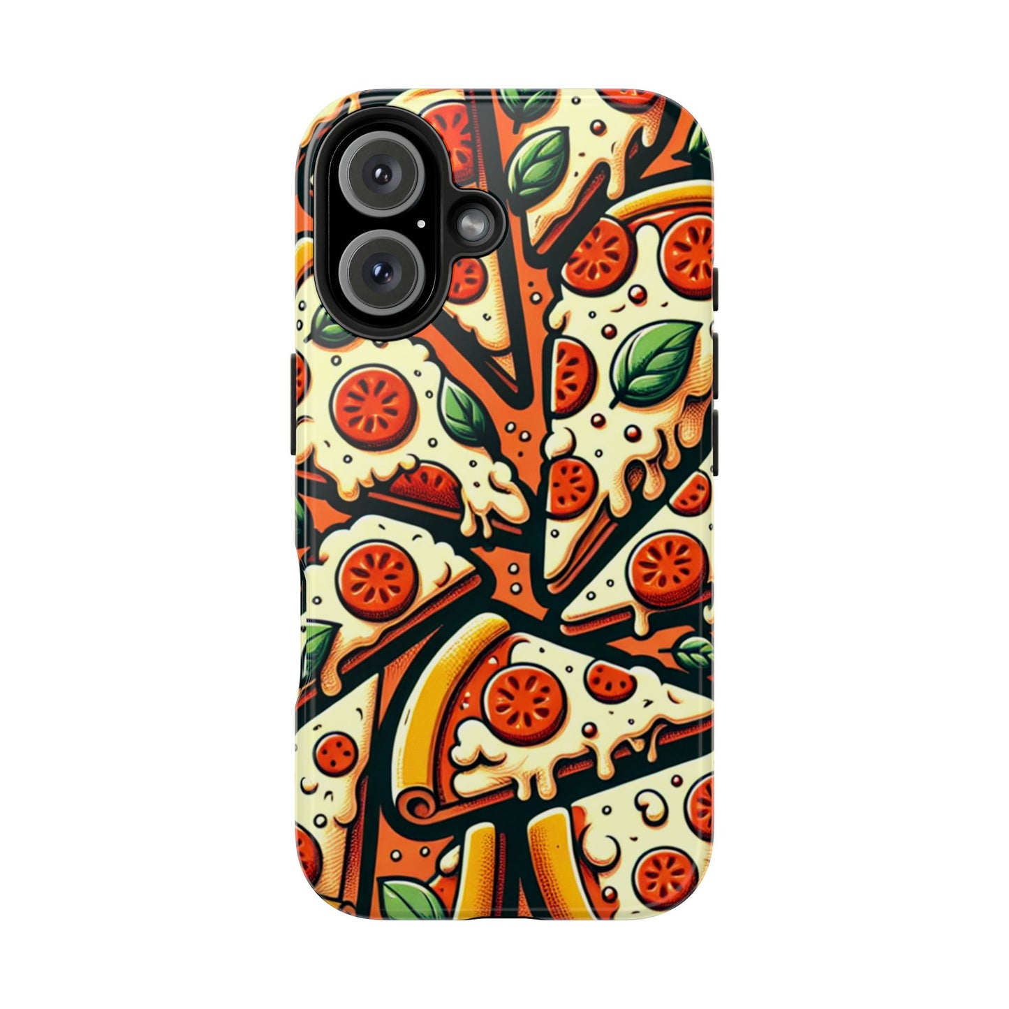 Tasty Pizza Slice Tough Phone Case - Food Lovers - for iPhone