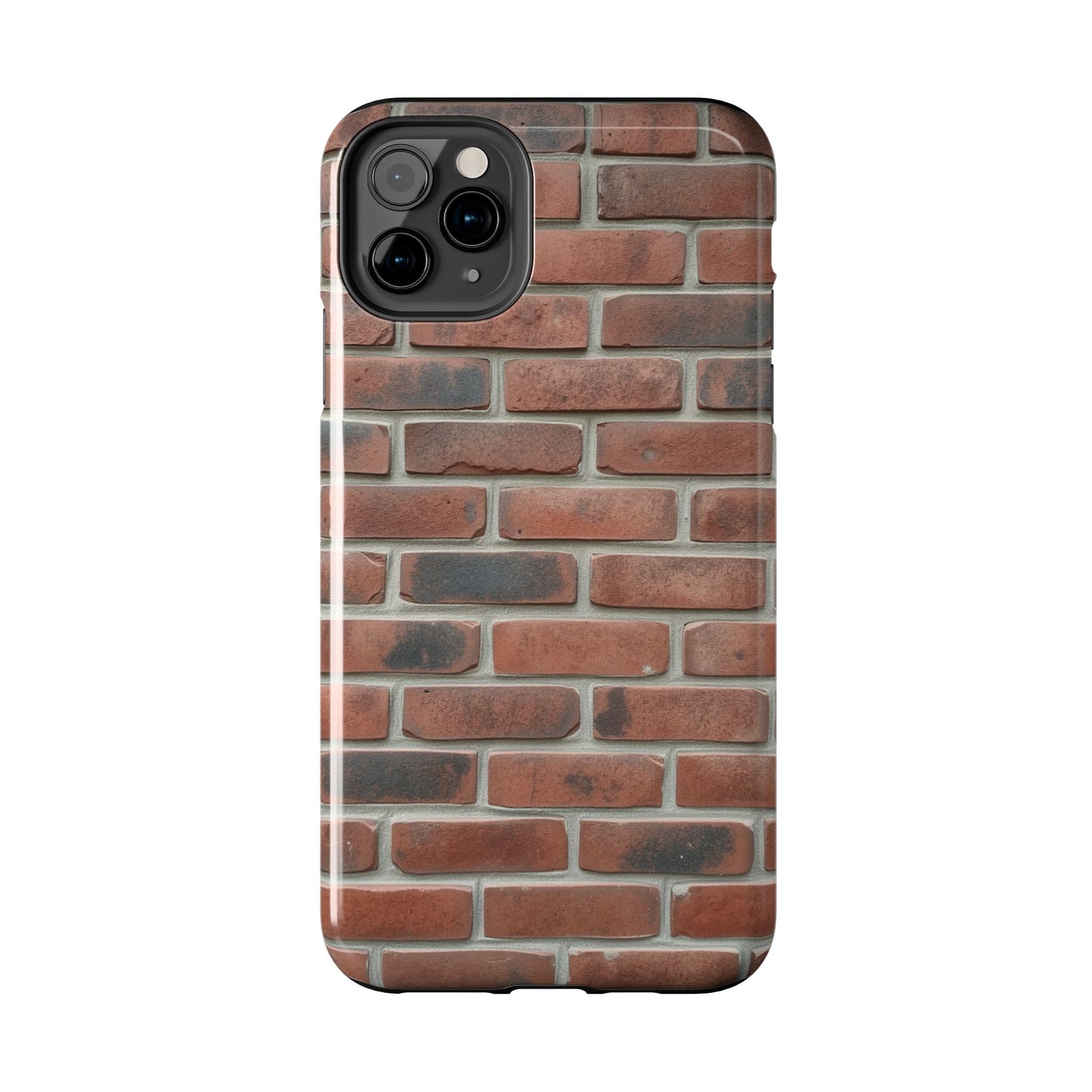 Brick Wall Tough Phone Case - Durable Protection with Urban Style