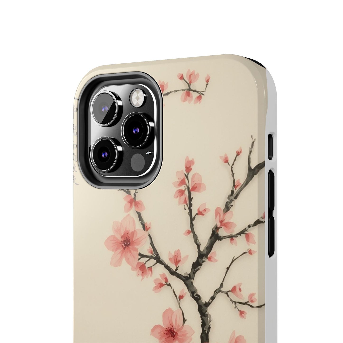 Cherry Blossom Tough Phone Case - Stylish Protection for Nature Lovers