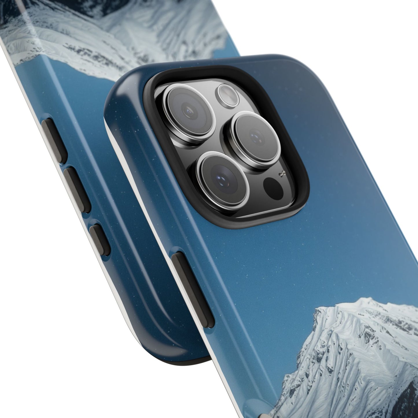 Mountain Landscape Tough Phone Case - Durable Protection for Outdoor Enthusiasts