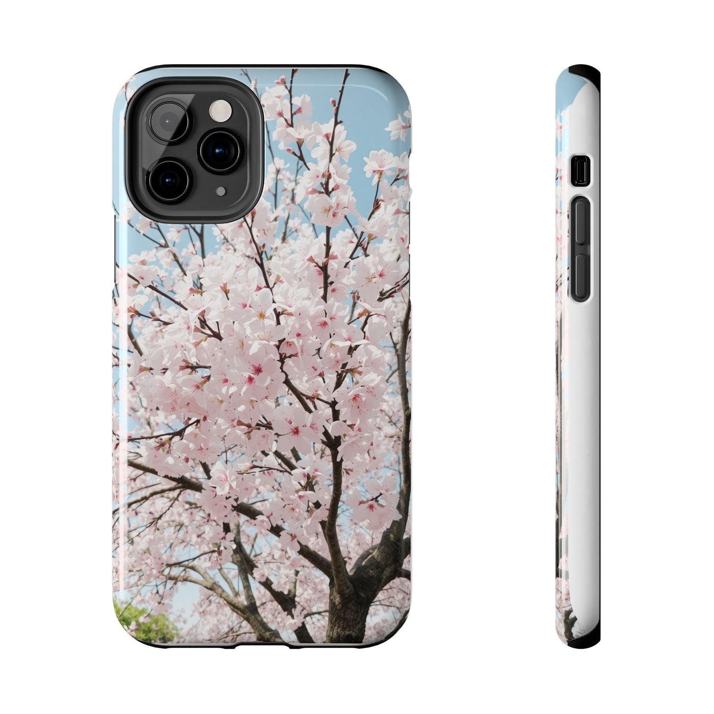 Cherry Blossom Tough Phone Case - Stylish Protection for Spring Lovers