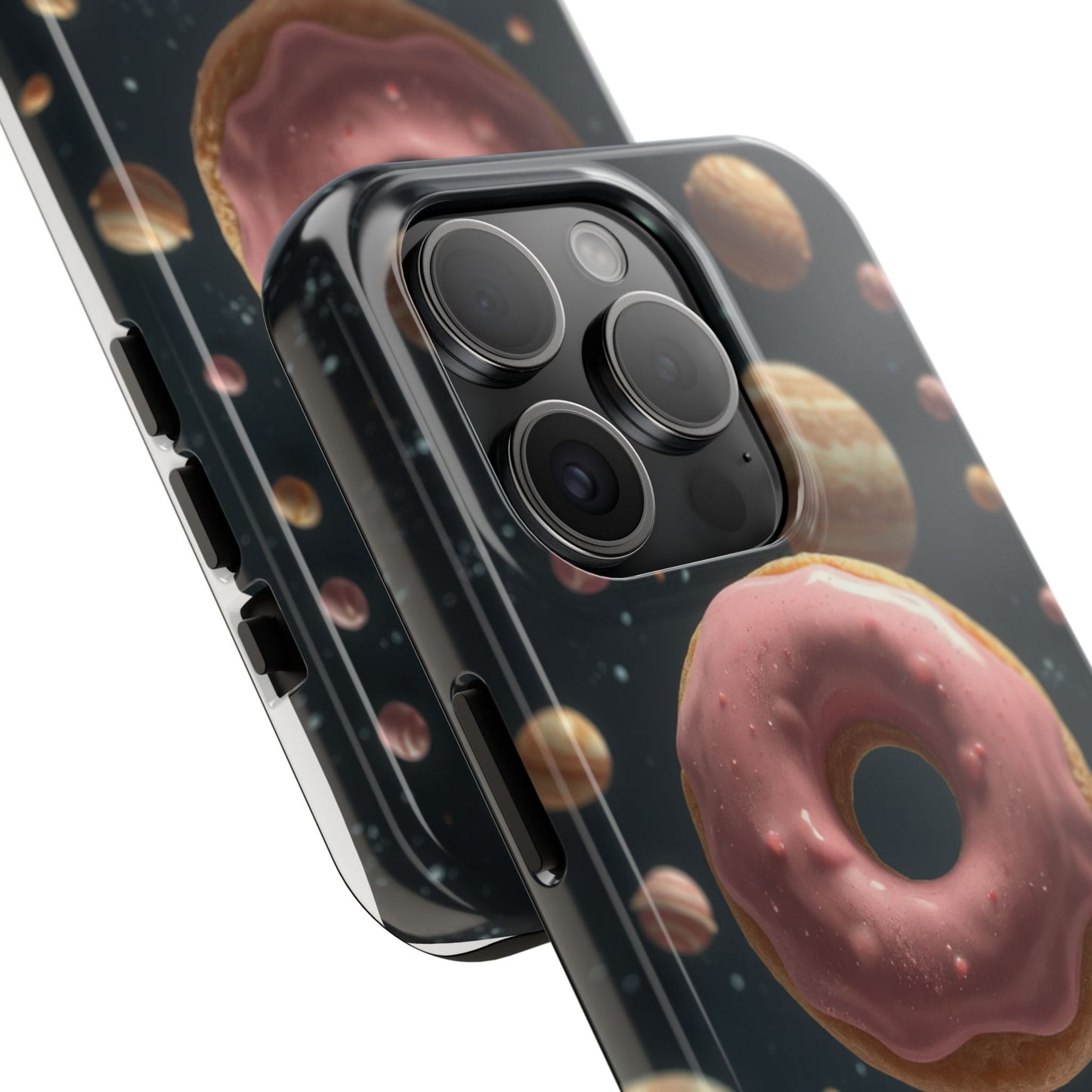 Galaxy Donut Tough Phone Case - Durable & Stylish Protective Cover