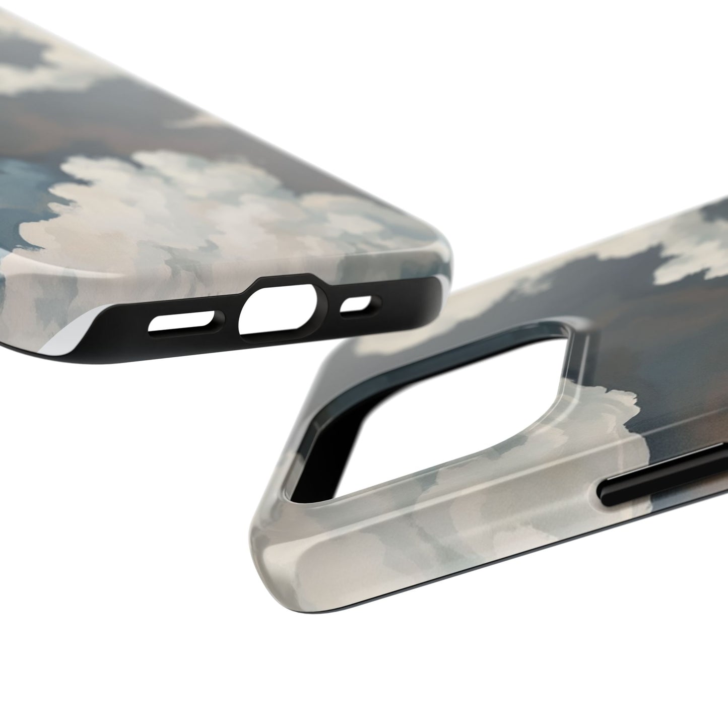 Sky Cloud Phone Case, Tough iPhone Cover, Aesthetic Tech Accessories, Gift for Him/Her, Unique Cell Phone Protectors