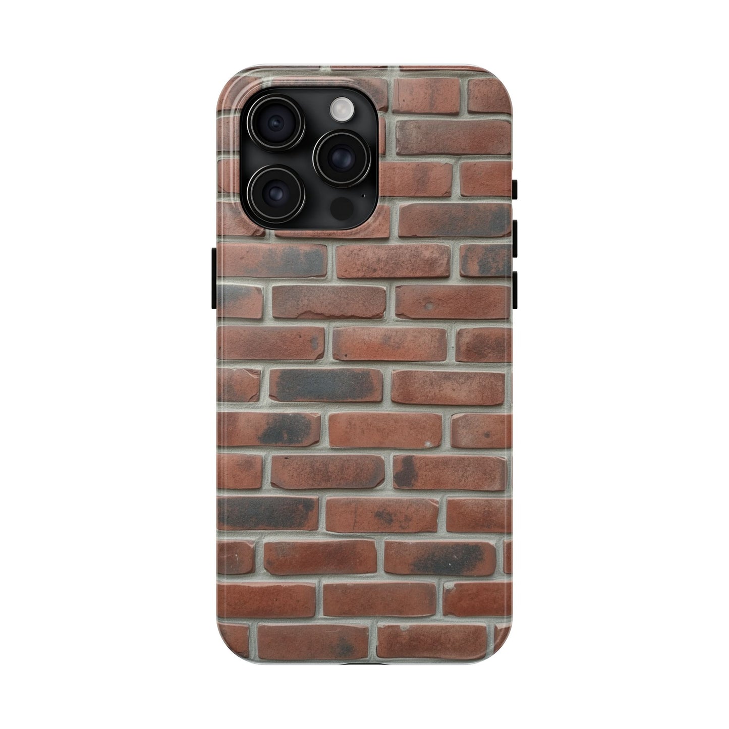 Brick Wall Tough Phone Case - Durable Protection with Urban Style