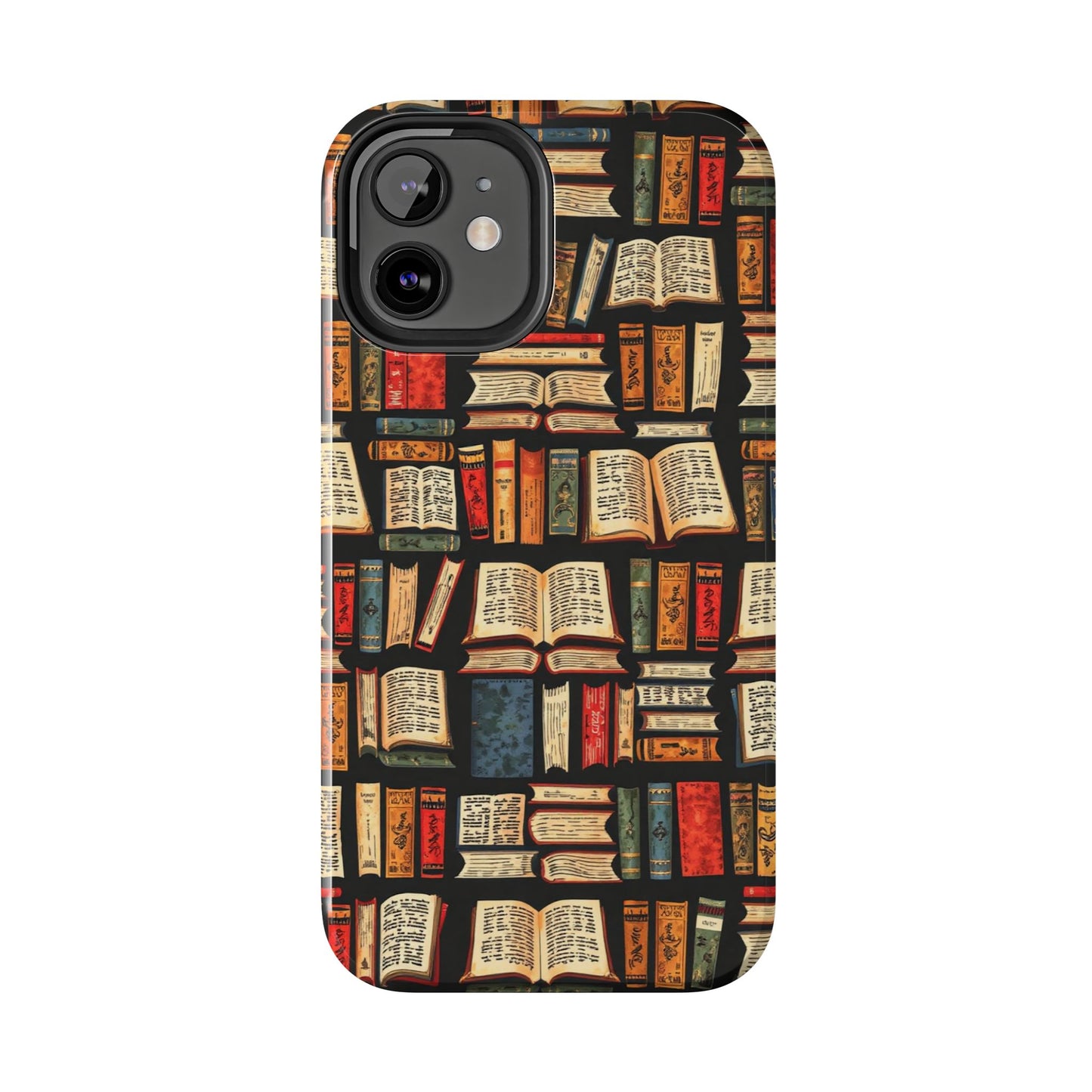 Book Lover Tough Phone Cases - Durable Protective Cases for Literature Fans
