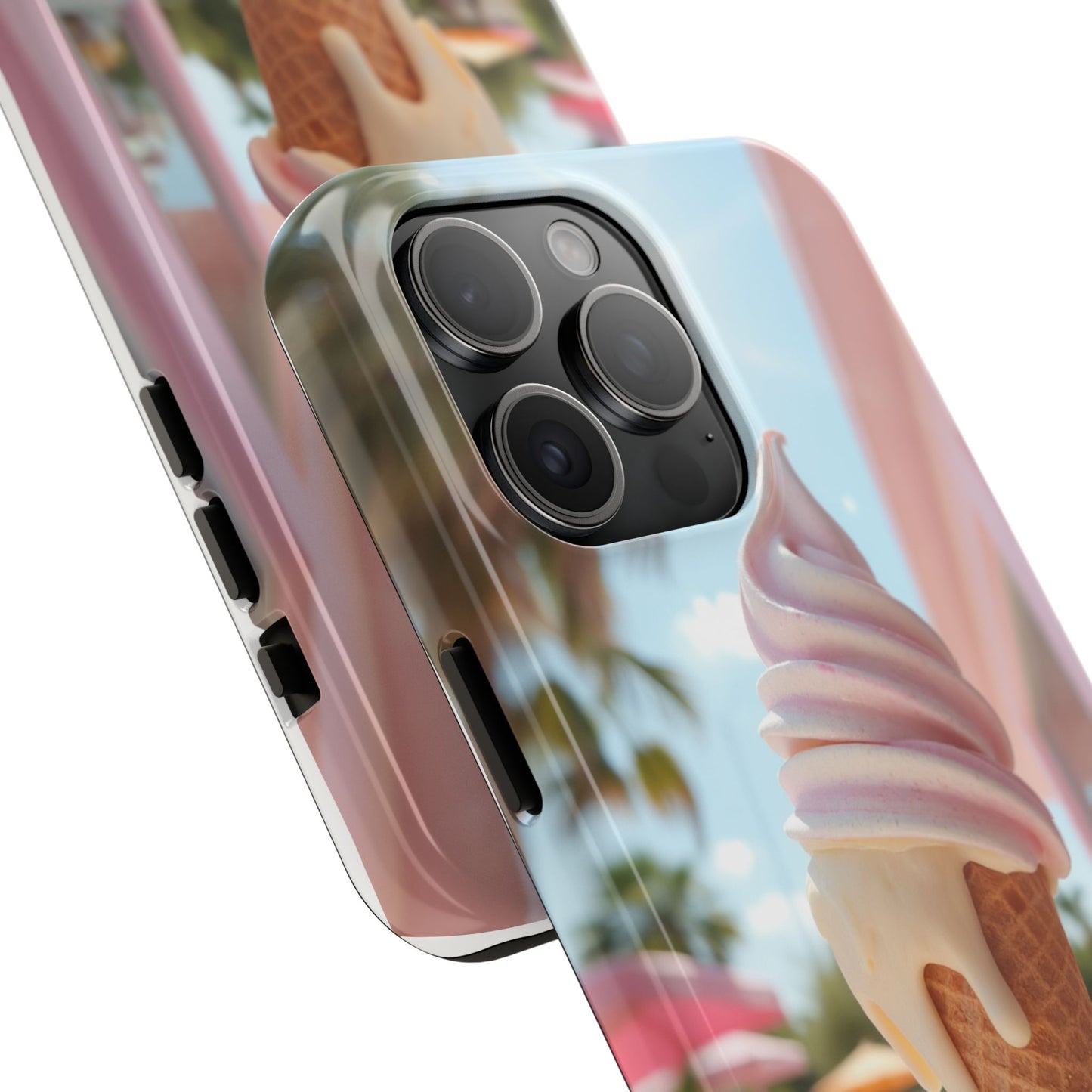 Ice Cream Cone Phone Case – Tough and Stylish Protection