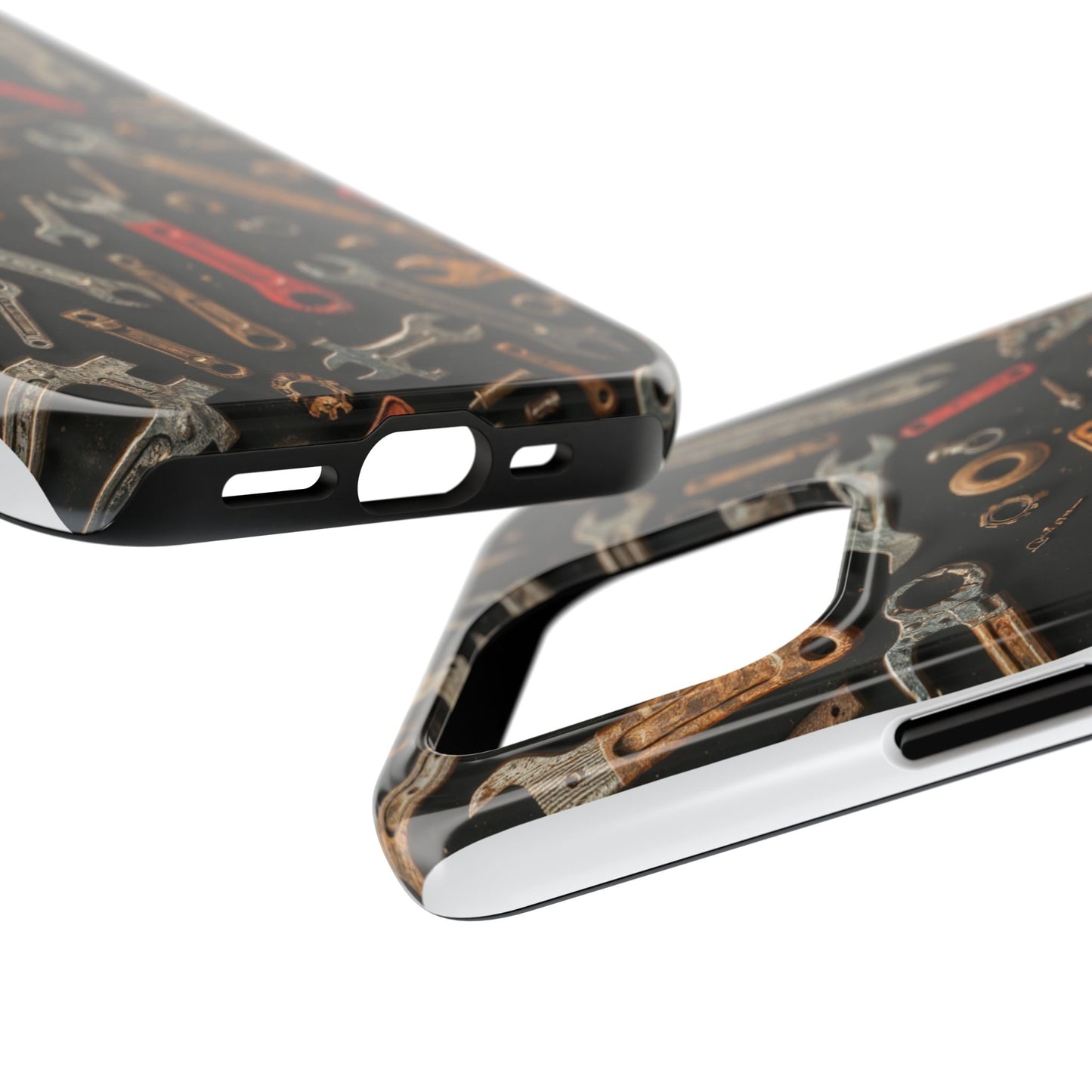 Tools Design Tough Phone Case - Durable Protection for DIY Enthusiasts