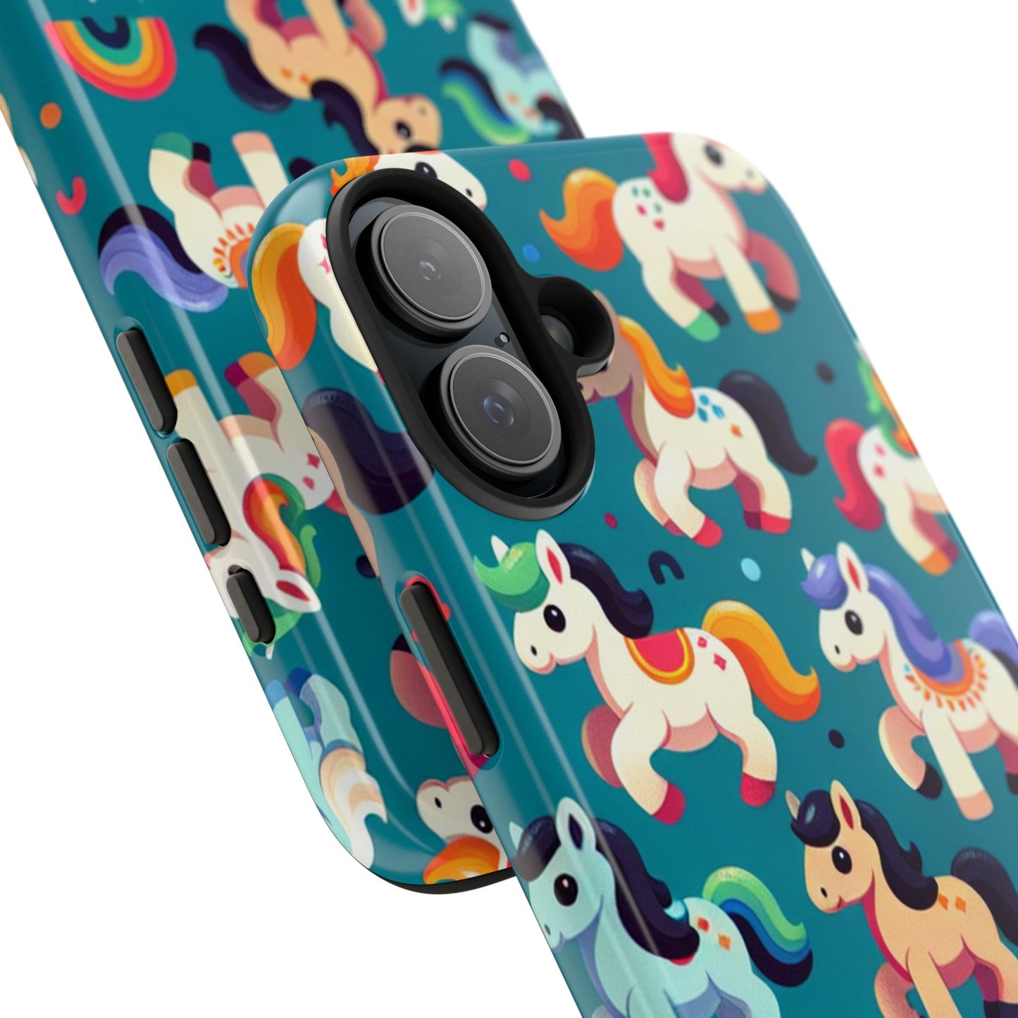 Baby Unicorn Phone Case - Tough & Stylish Design for Kids & Teens - for iPhone