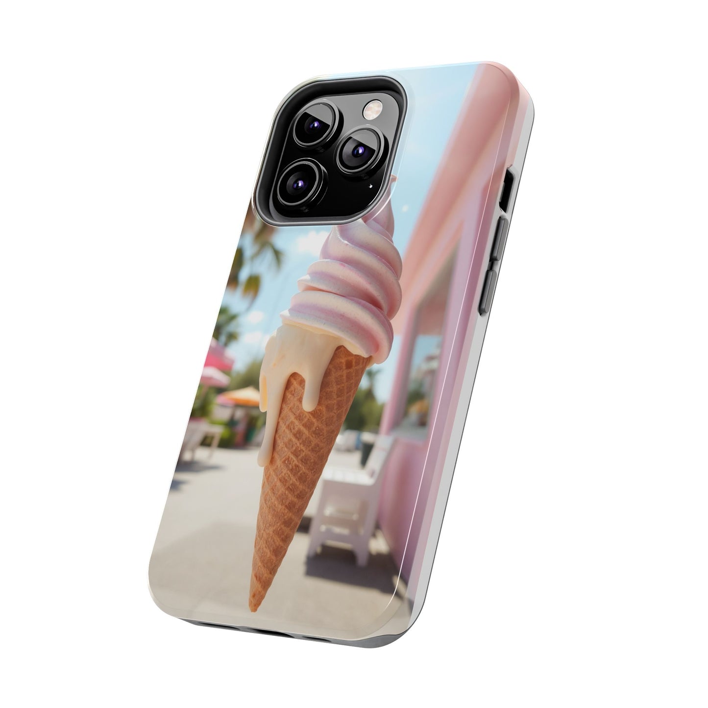 Ice Cream Cone Phone Case – Tough and Stylish Protection
