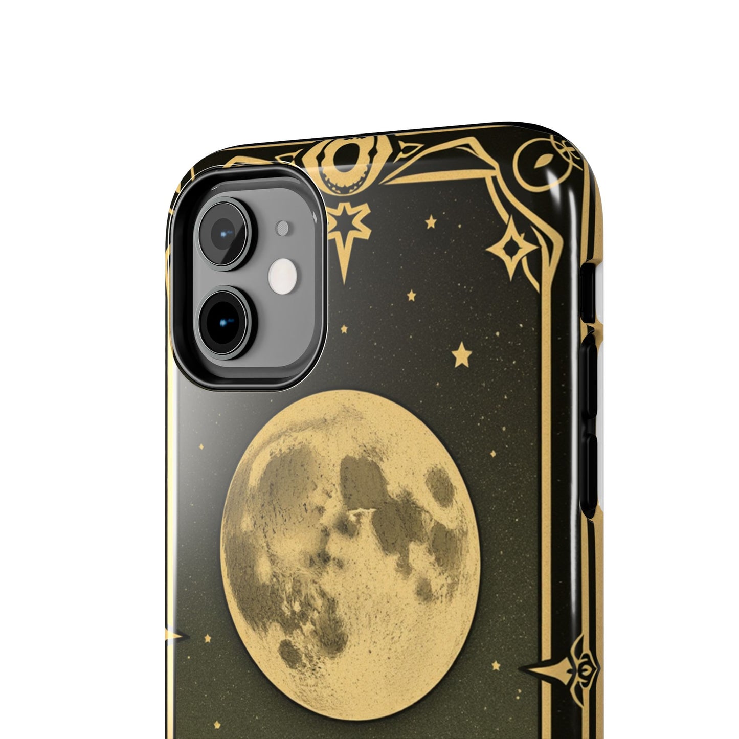 Celestial Moon Phone Case - Tough & Stylish for Star Lovers