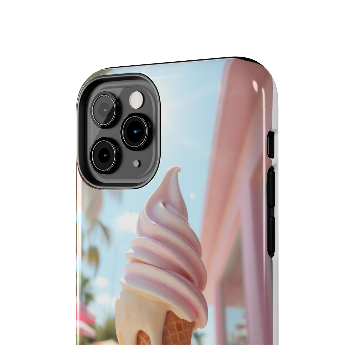 Ice Cream Cone Phone Case – Tough and Stylish Protection