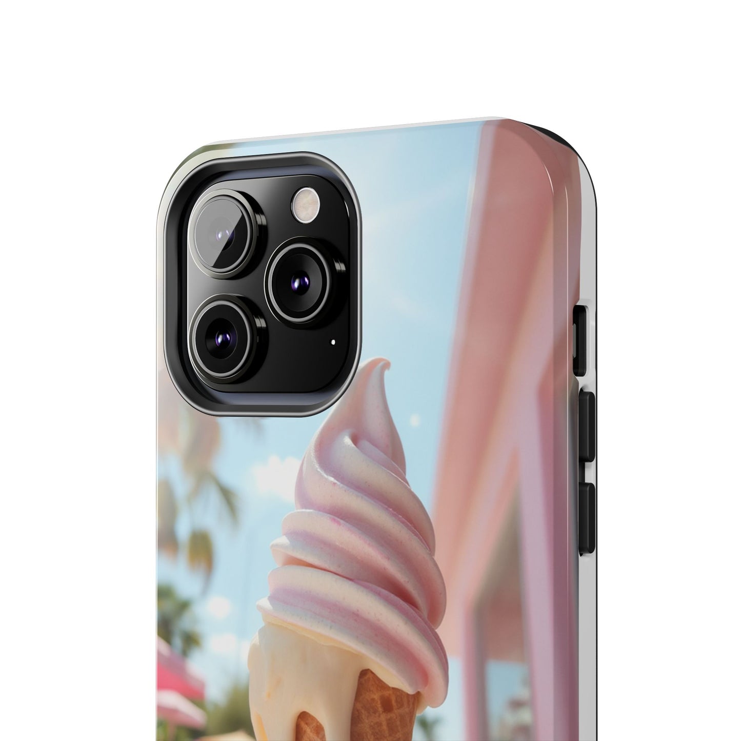 Ice Cream Cone Phone Case – Tough and Stylish Protection
