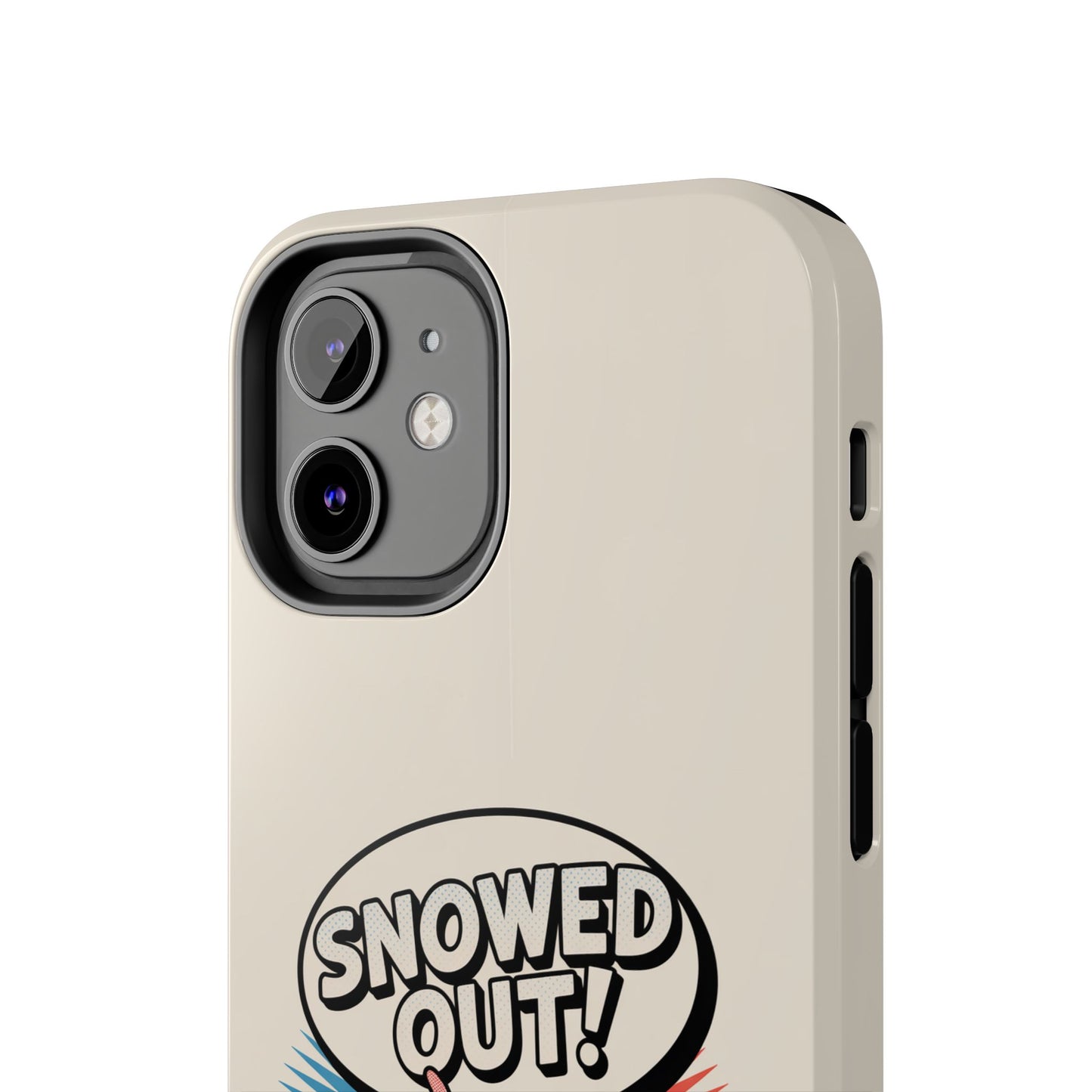 Snowman & Reindeer Tough Phone Case - Snowed Out Holiday Design