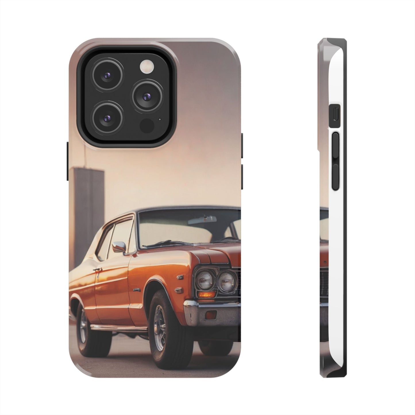 Vintage Car Tough Phone Case - Perfect Gift for Car Enthusiasts - for iPhone