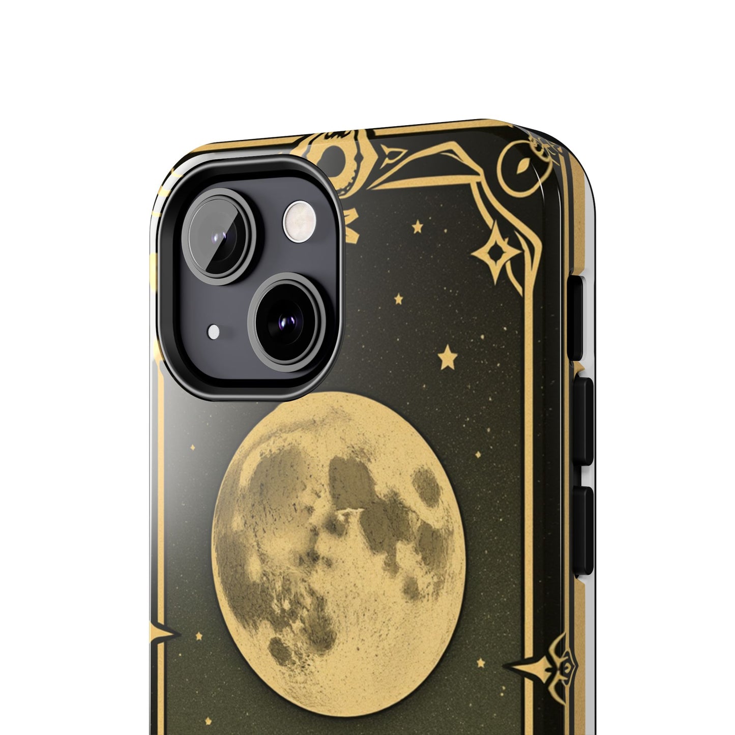 Celestial Moon Phone Case - Tough & Stylish for Star Lovers