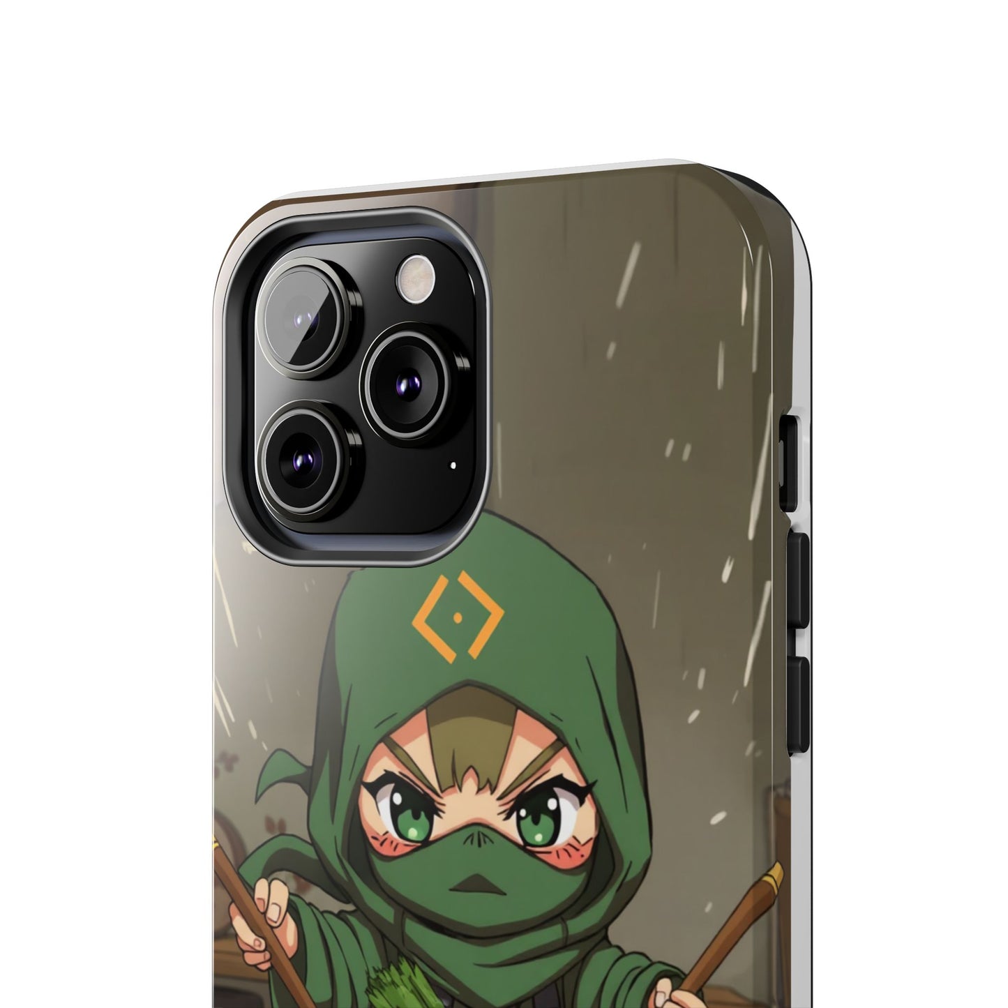 Ninja Chef Tough Phone Case - Fun & Durable Design for Foodies