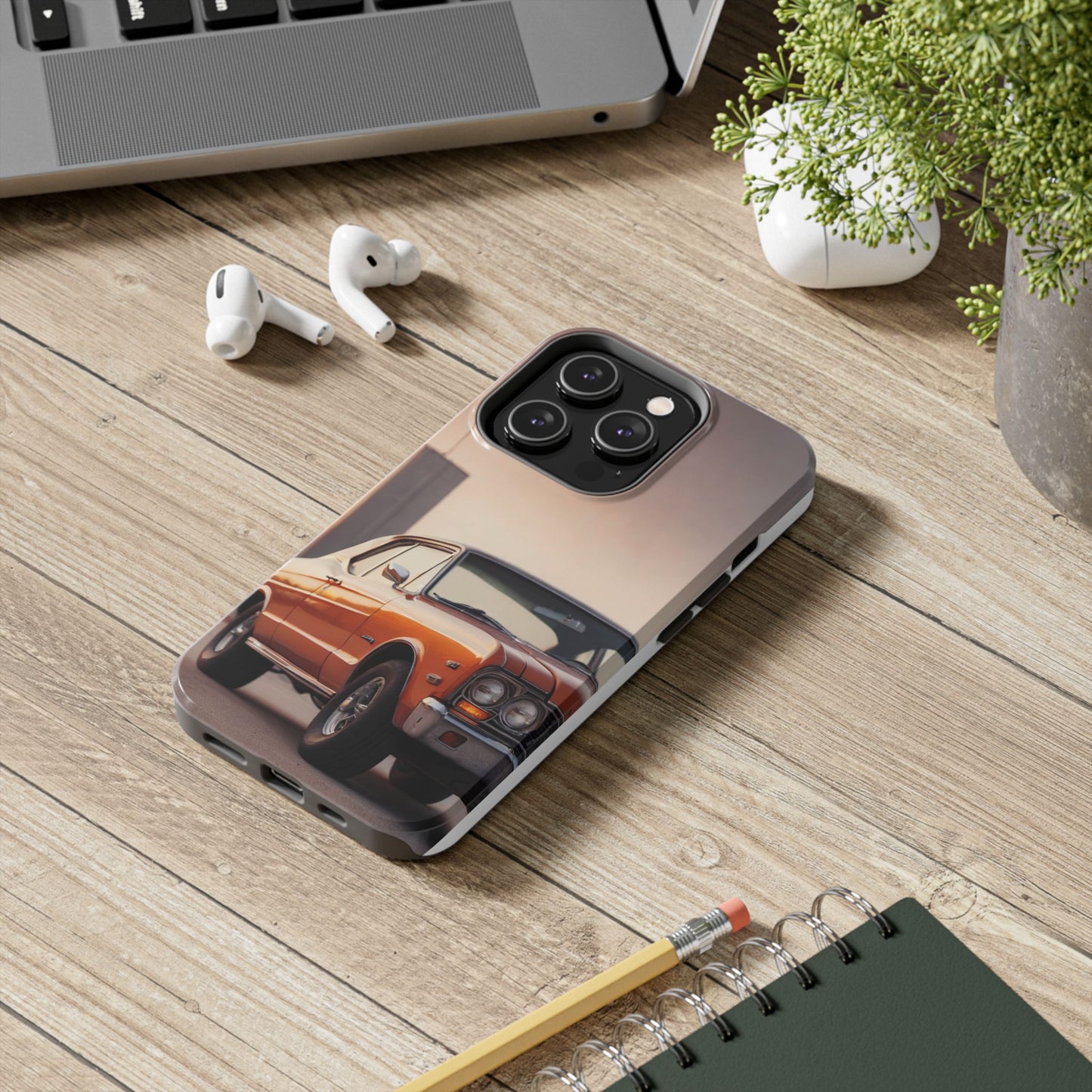 Vintage Car Tough Phone Case - Perfect Gift for Car Enthusiasts - for iPhone