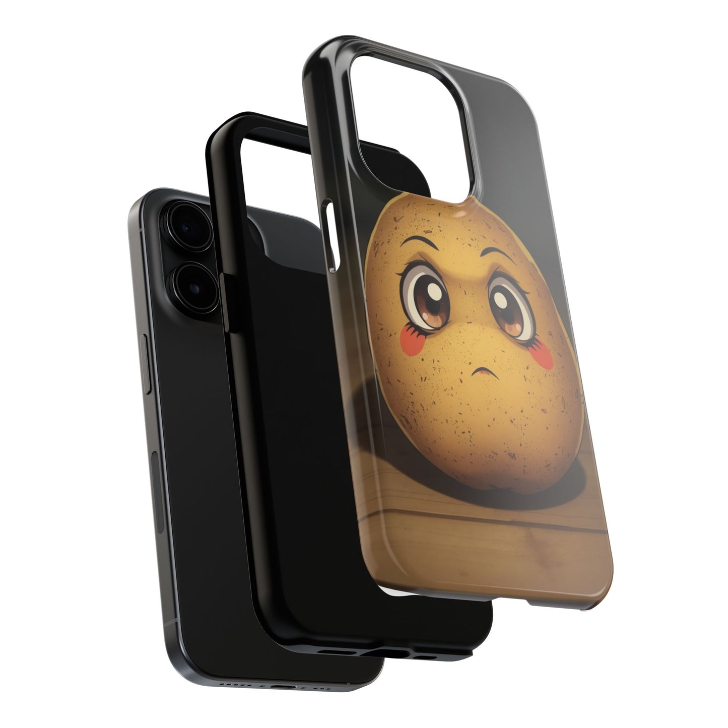 Cute Potato Phone Case with Adorable Design - Tough & Stylish Protection