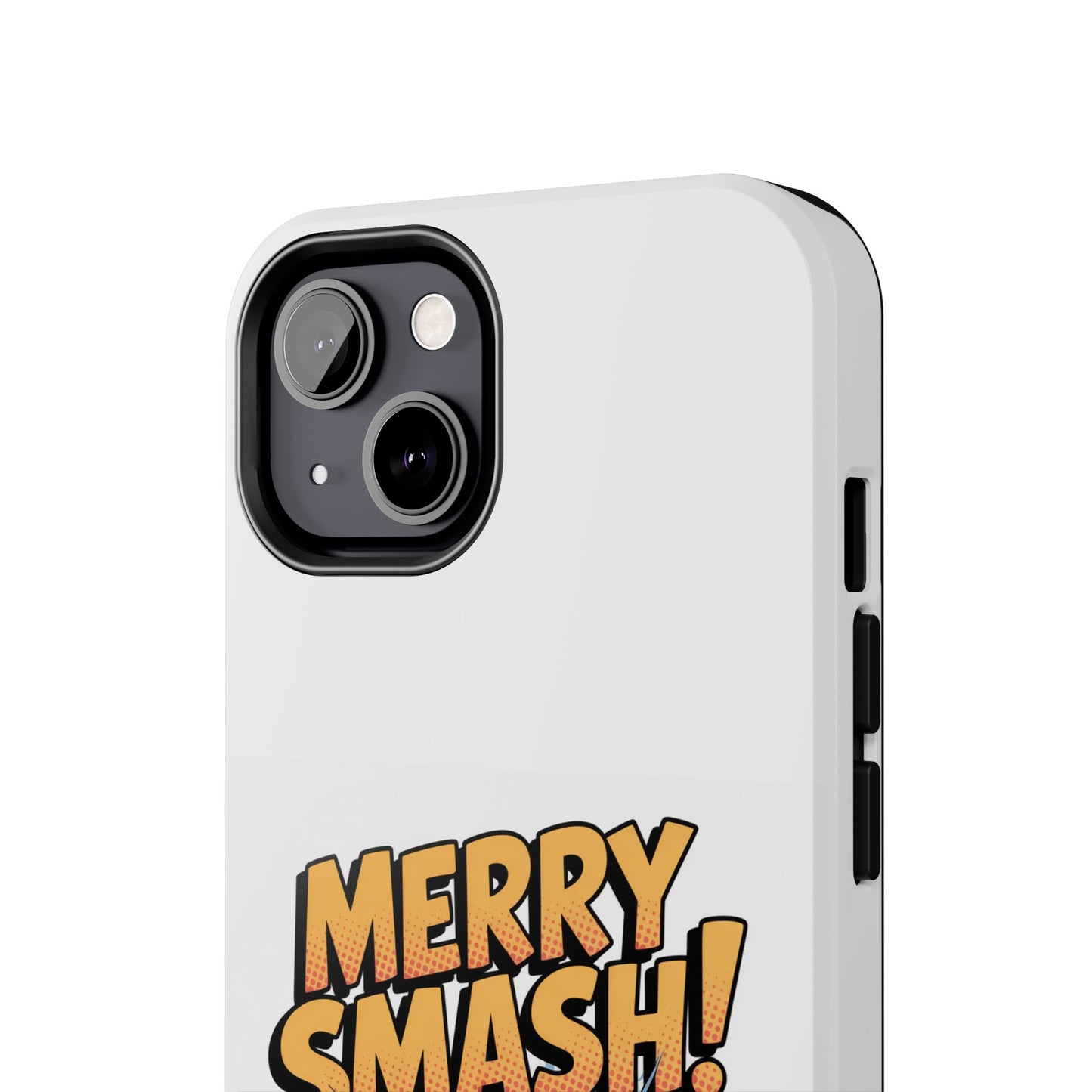 Santa Merry Smash Phone Case