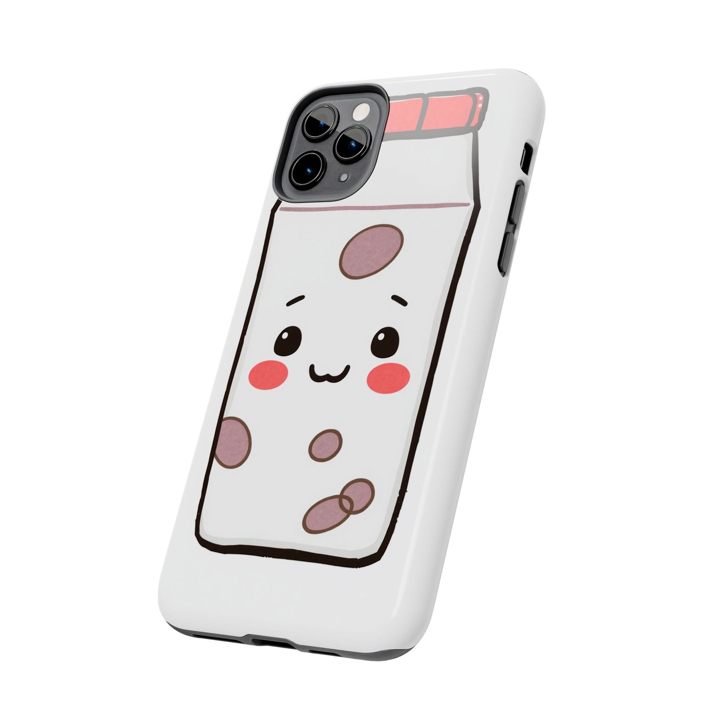 Cute Milk Cartoon Phone Case - Tough & Stylish Protection