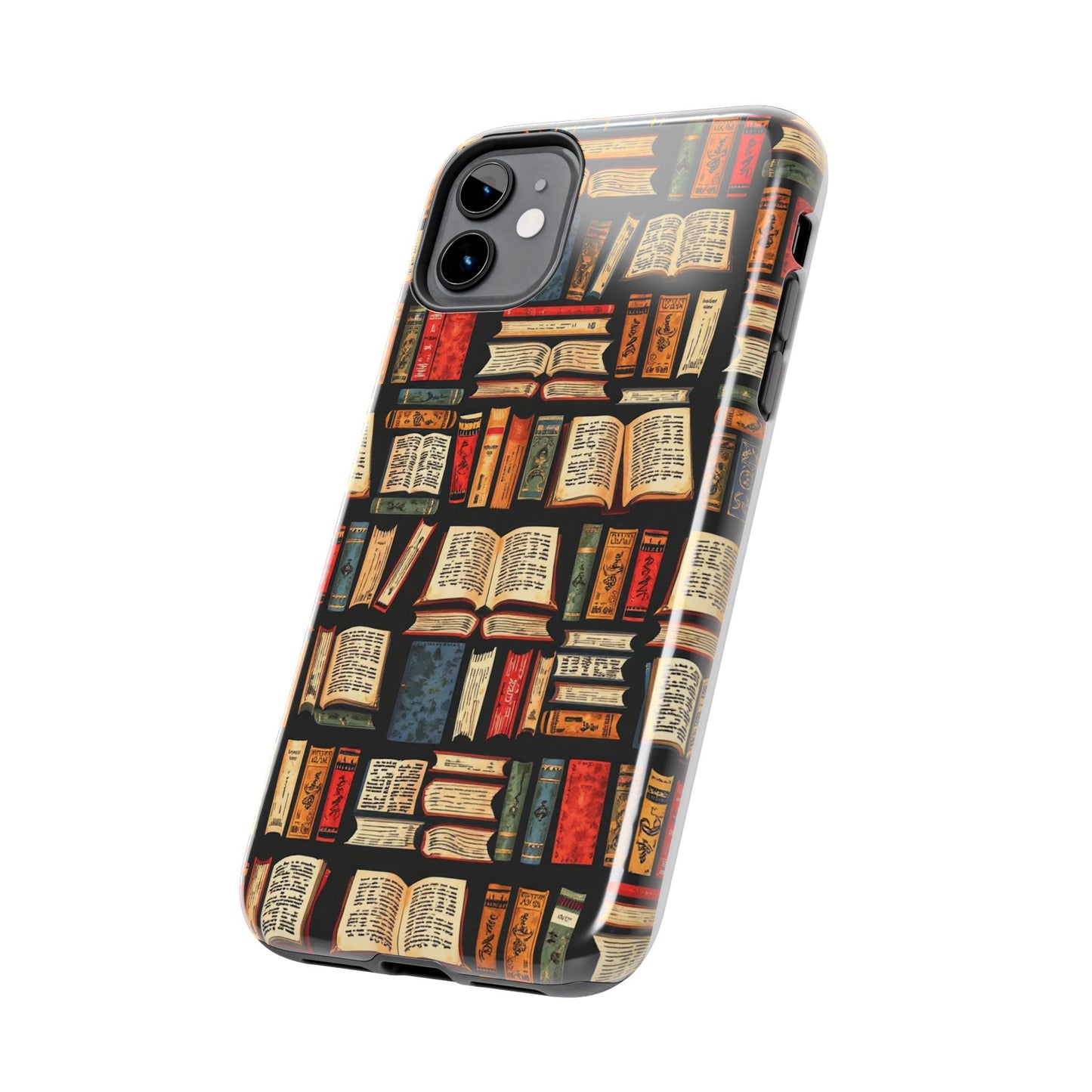 Book Lover Tough Phone Cases - Durable Protective Cases for Literature Fans