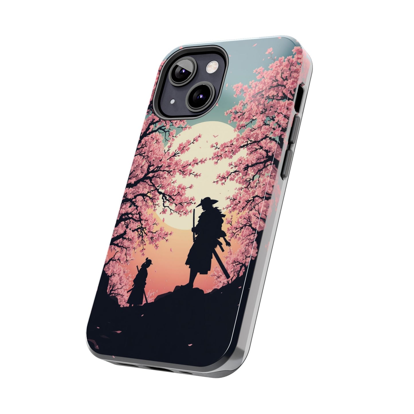 Cherry Blossom Samurai Tough Phone Case