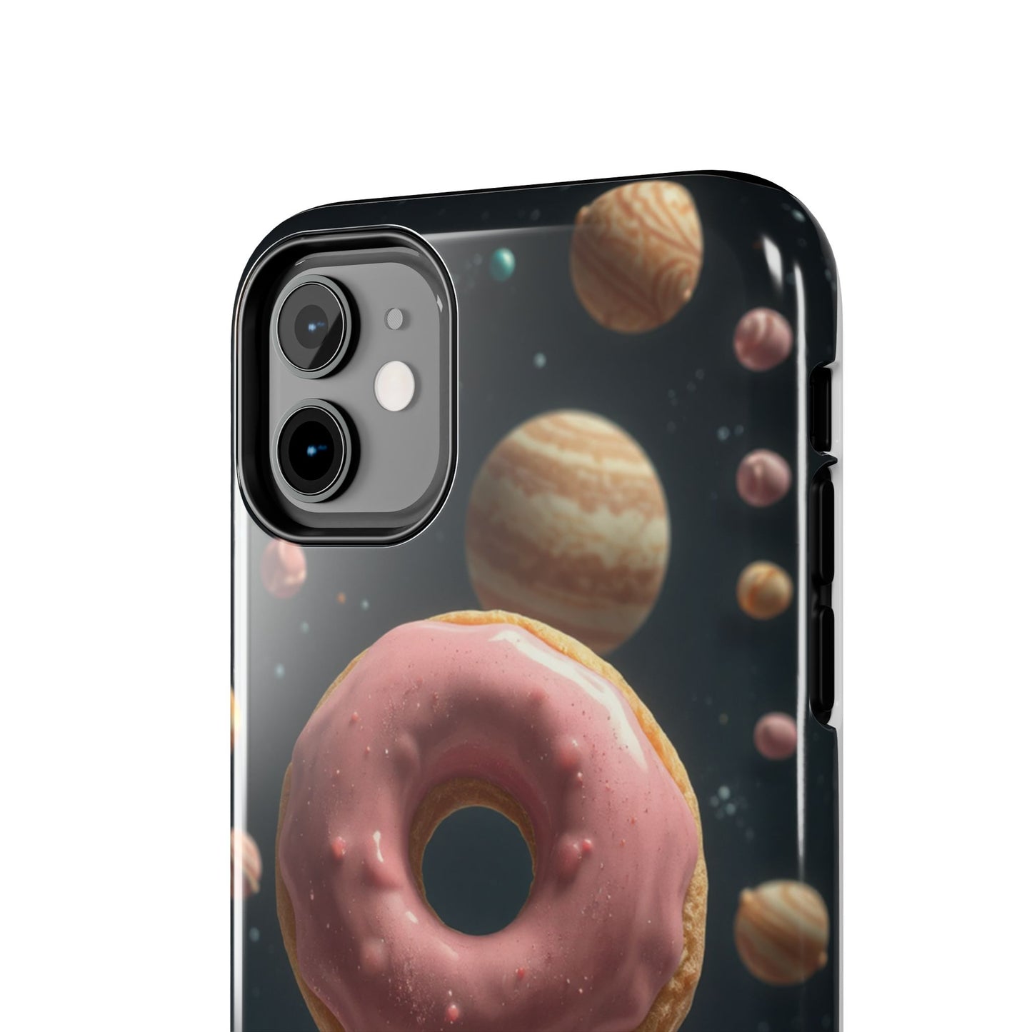 Galaxy Donut Tough Phone Case - Durable & Stylish Protective Cover