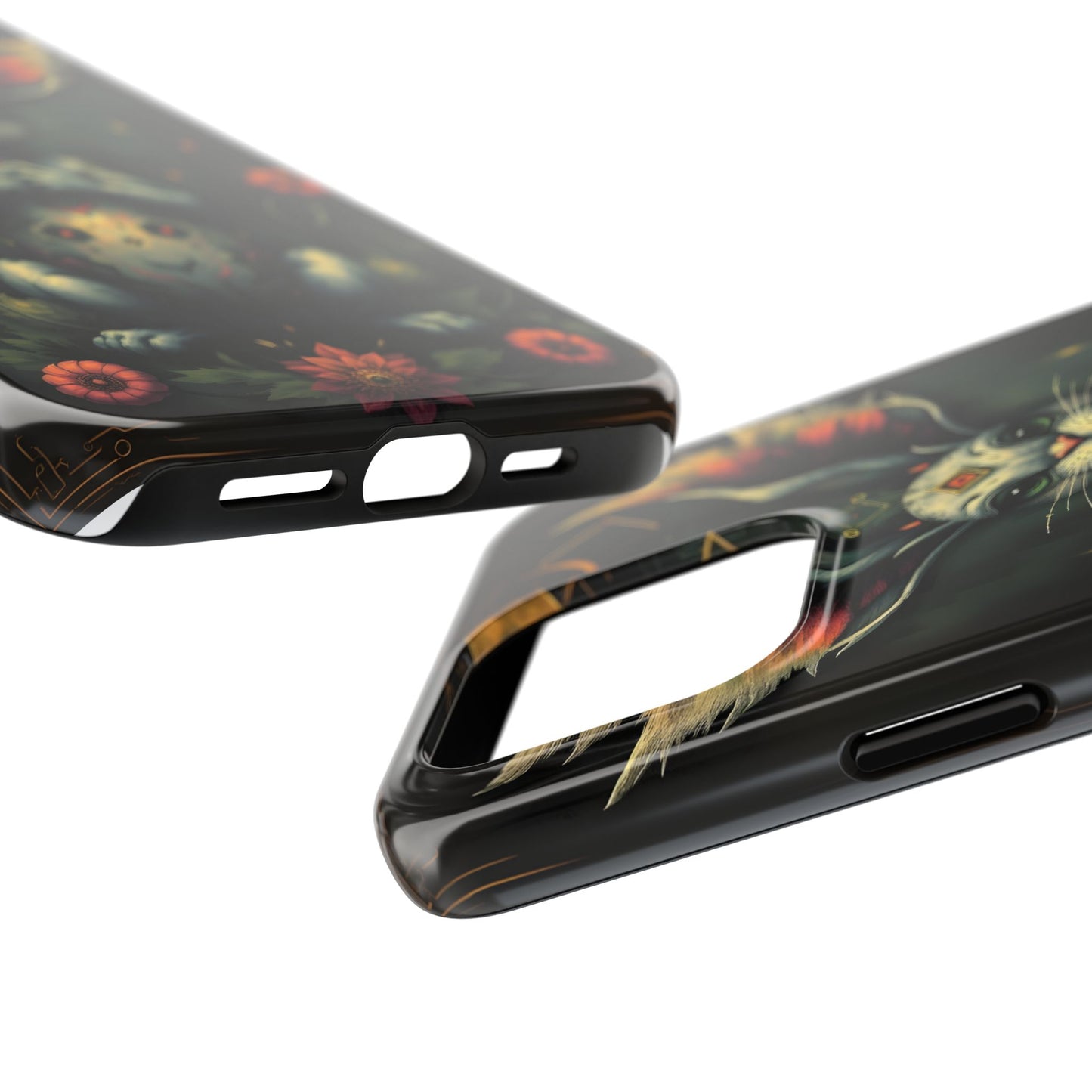 Artistic Rabbit Phone Cases - Unique and Durable Design of Mystical Bunny - for iPhone