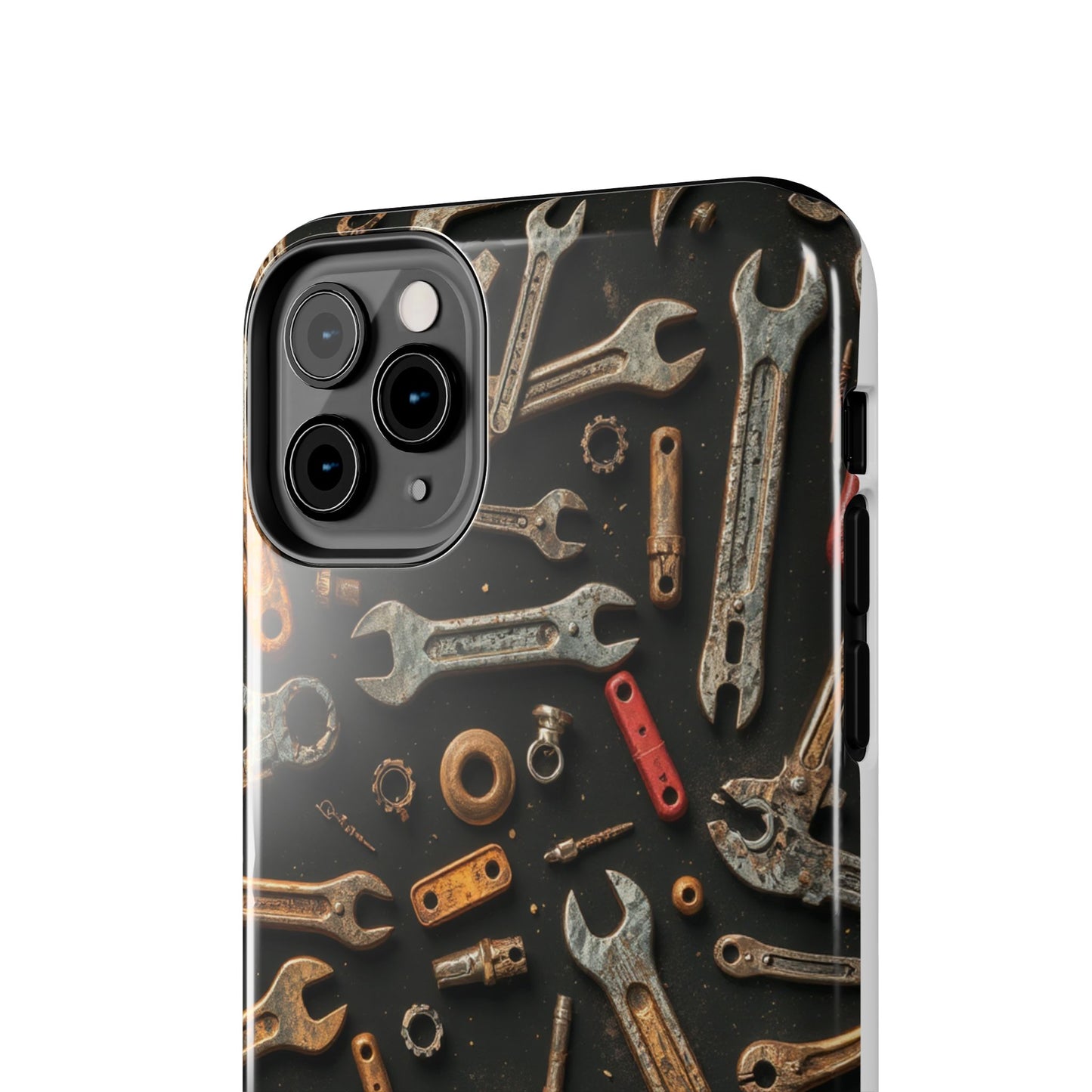 Tools Design Tough Phone Case - Durable Protection for DIY Enthusiasts