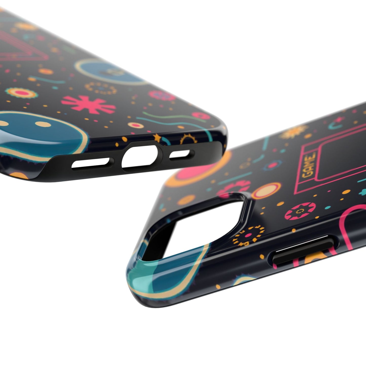 Retro Game Tough Phone Case - Durable & Stylish Protection - for iPhone