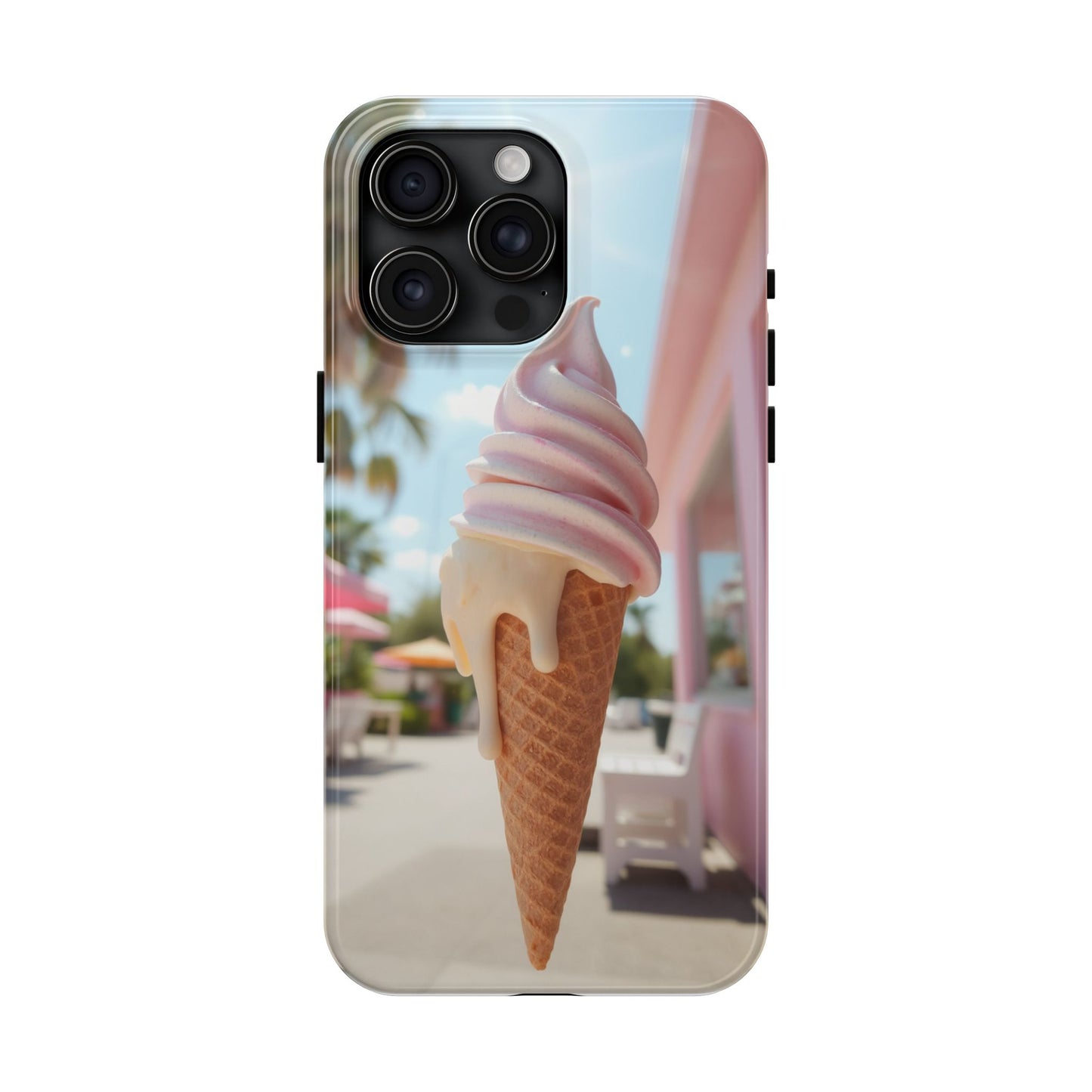 Ice Cream Cone Phone Case – Tough and Stylish Protection