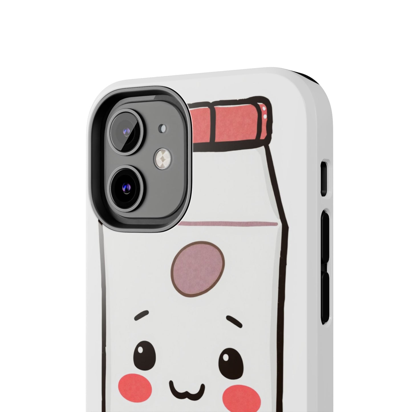 Cute Milk Cartoon Phone Case - Tough & Stylish Protection