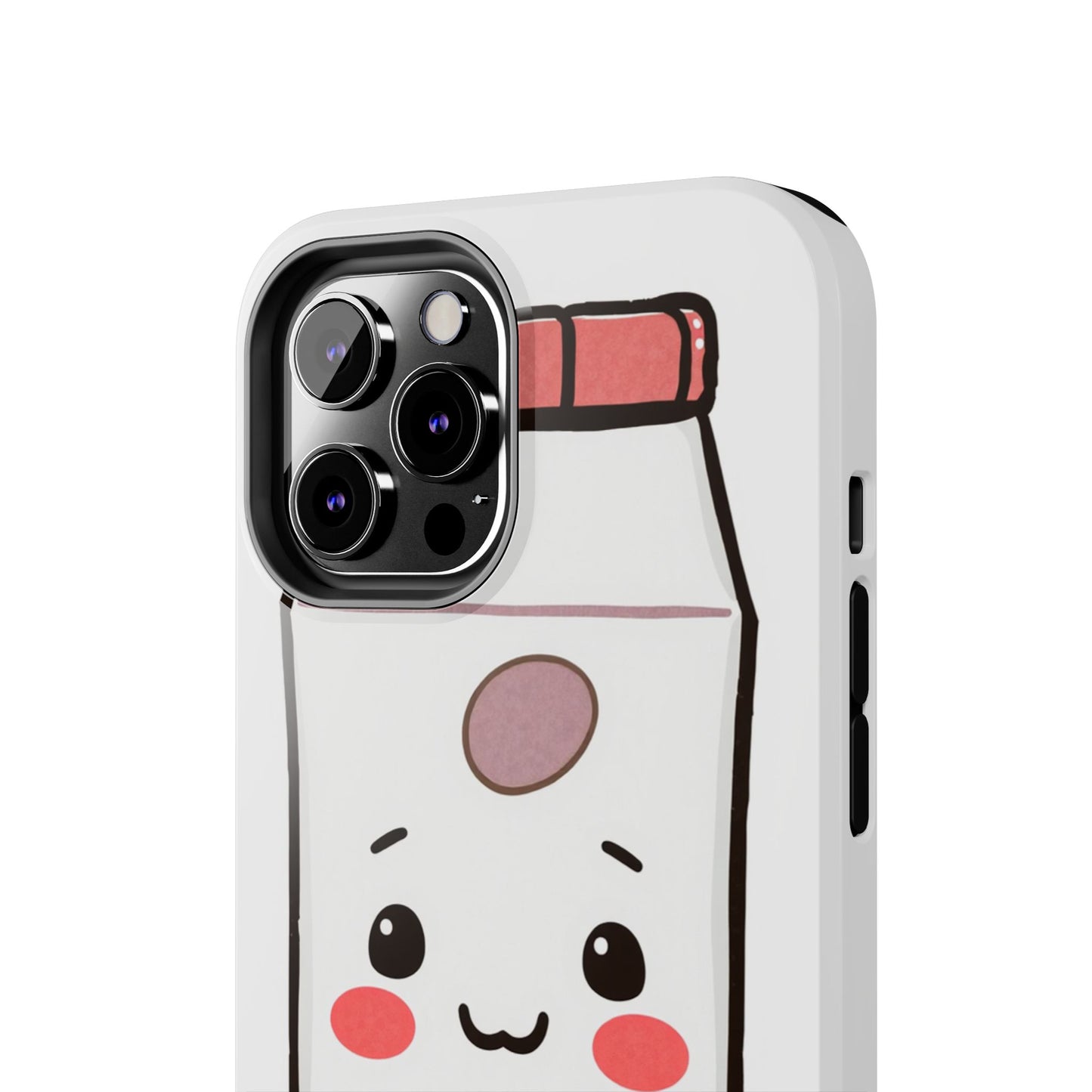 Cute Milk Cartoon Phone Case - Tough & Stylish Protection