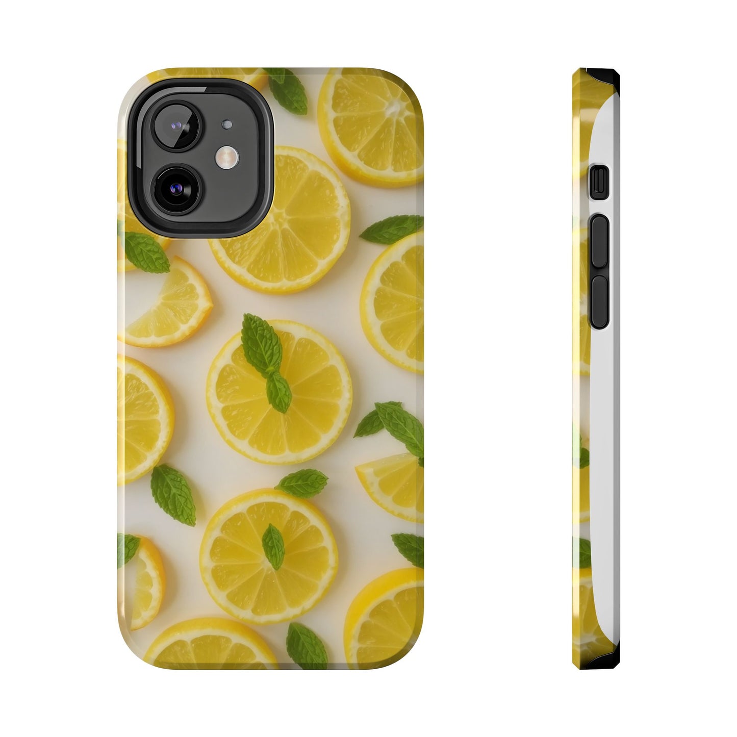 Fresh Lemons Slices - Tough Phone Case - for iPhone