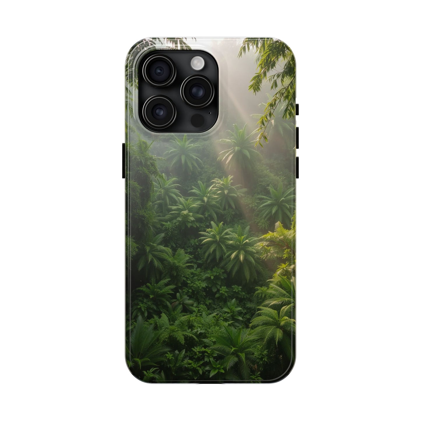 Tough Phone Case - Lush Jungle Tropical Vibe