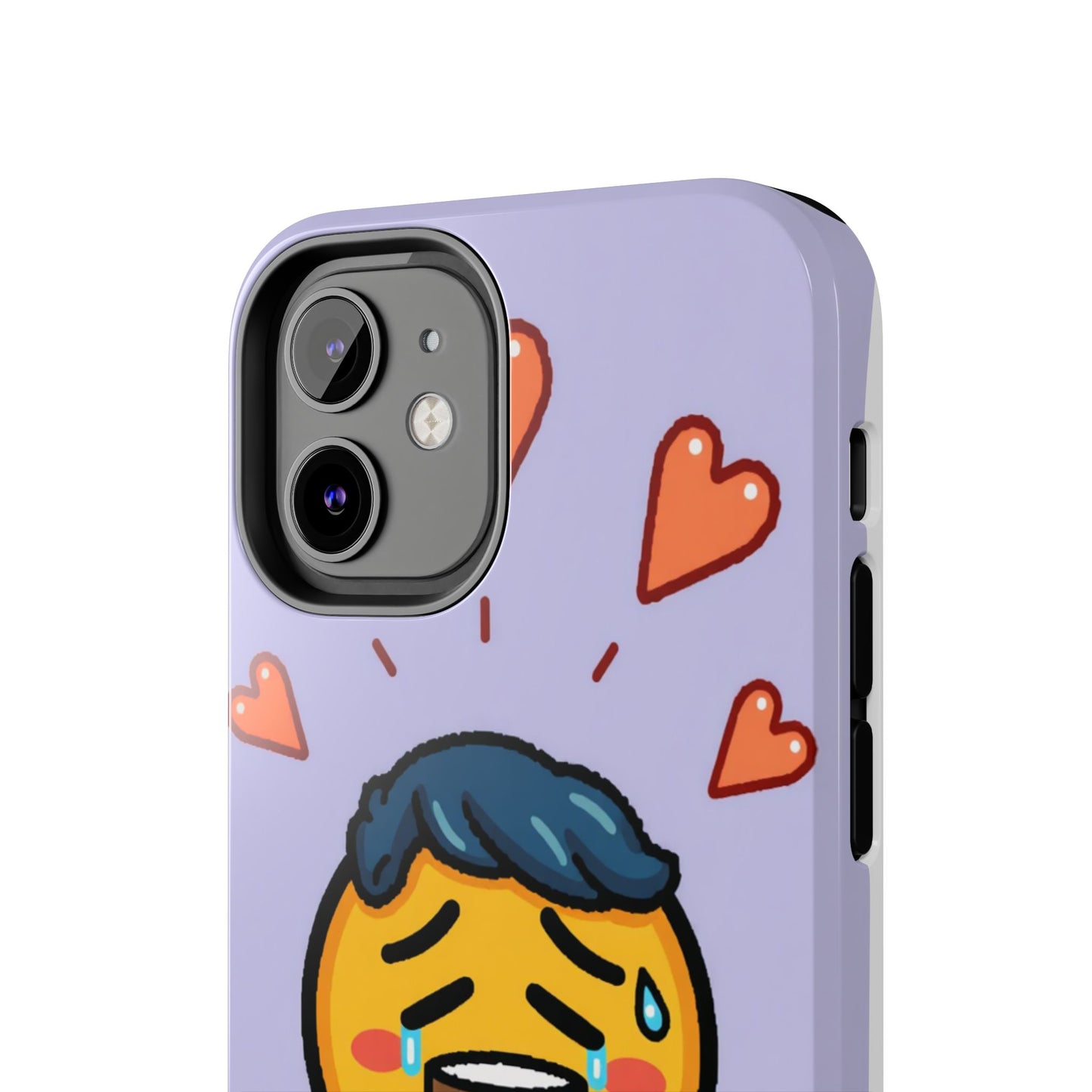 Cute Tough Phone Case - 'Not Today' Emoji Design