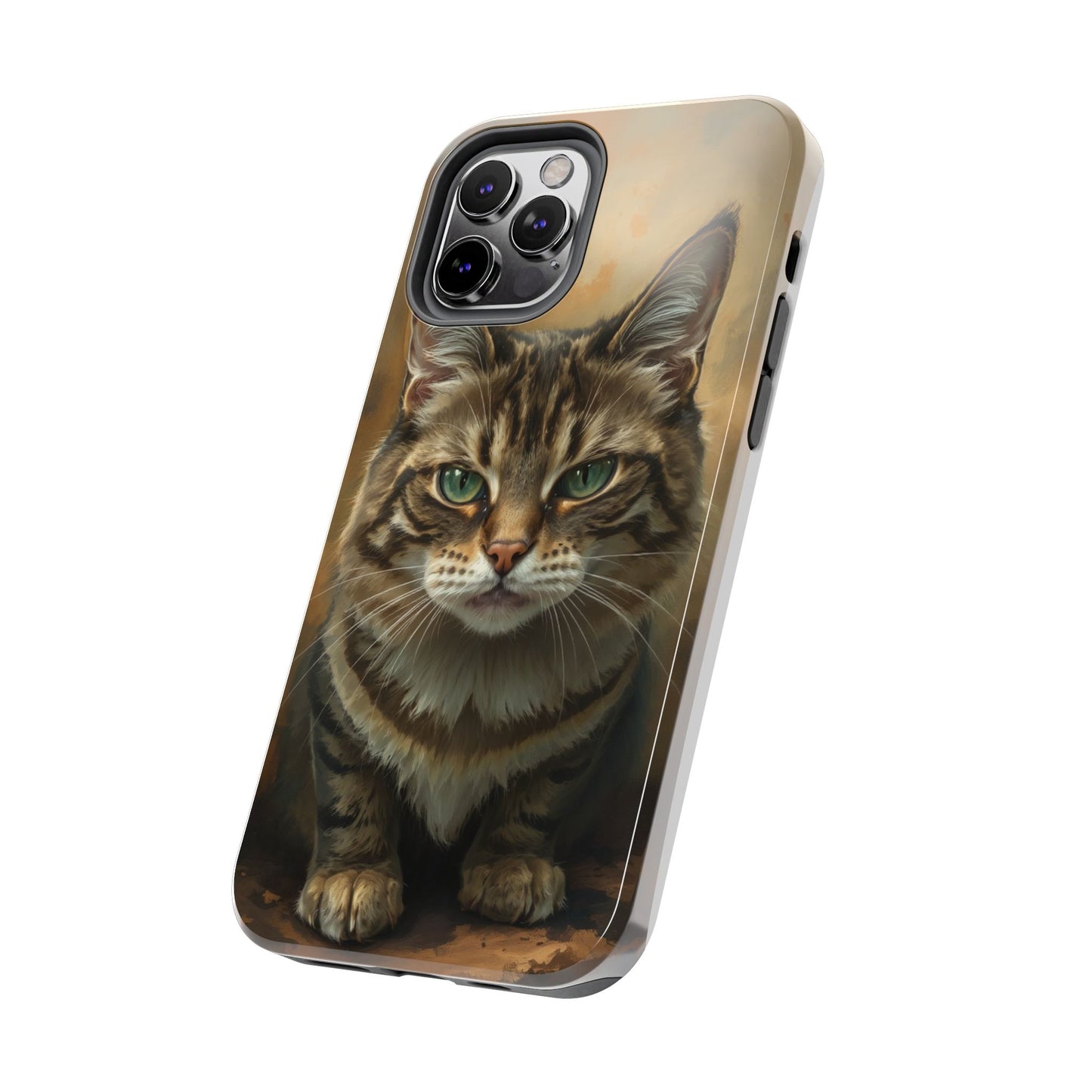 Cat Lover Tough Phone Case - Durable & Protective for Pet Enthusiasts