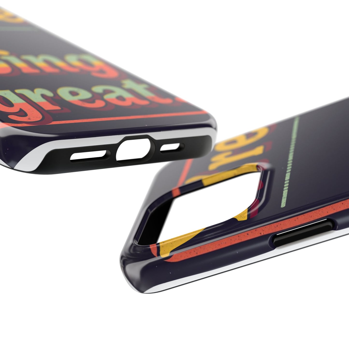 Inspirational Tough Phone Cases - 'You're Doing Great'