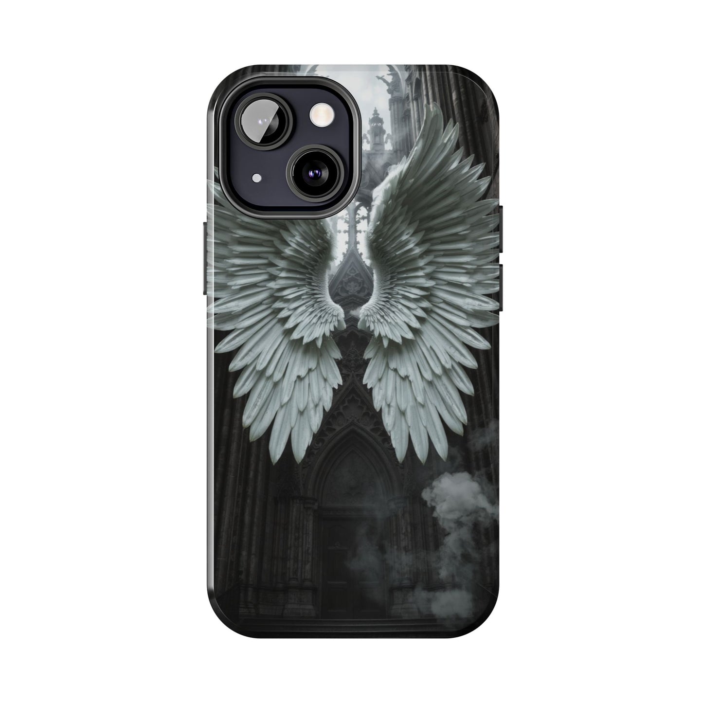 Angel Wings Tough Phone Case - Durable & Stylish Protection for Creatives